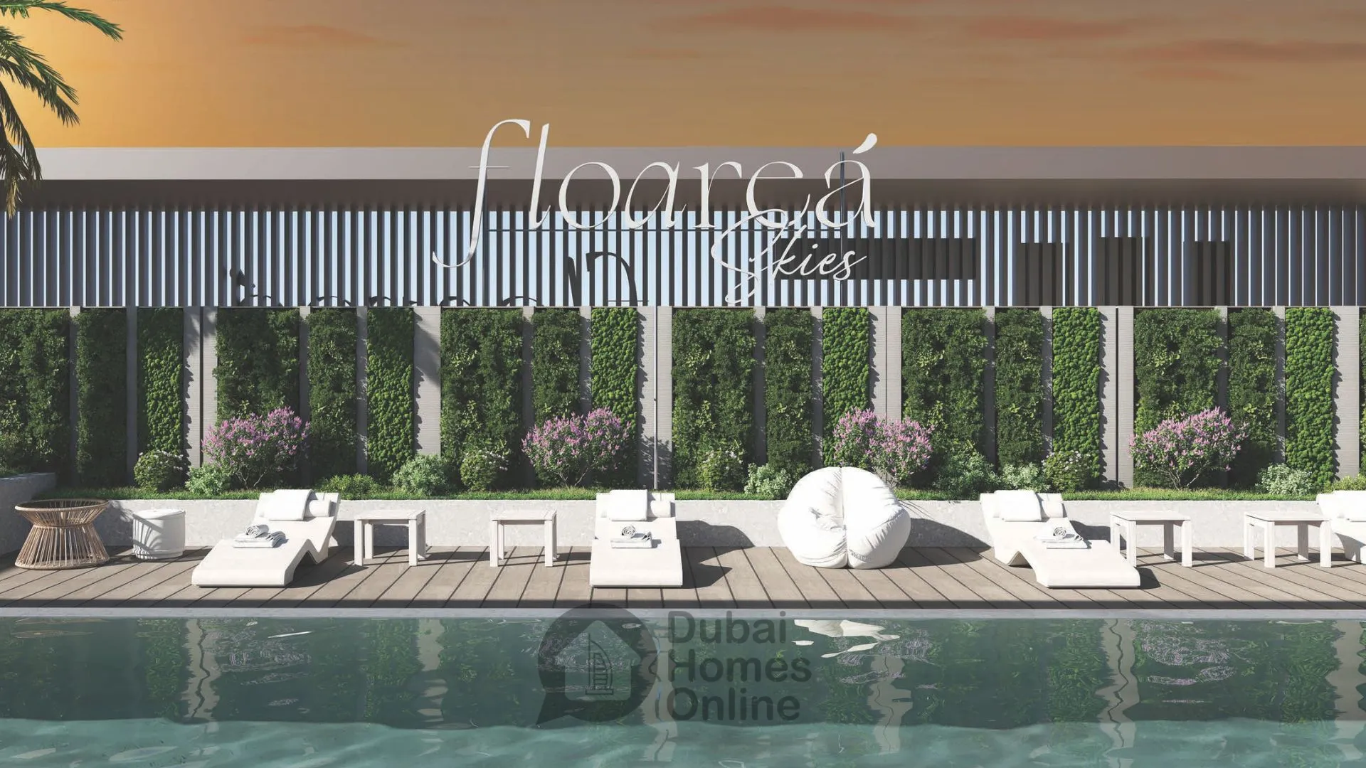 Floarea Skies Apartments in JVC Dubai + Price And Details