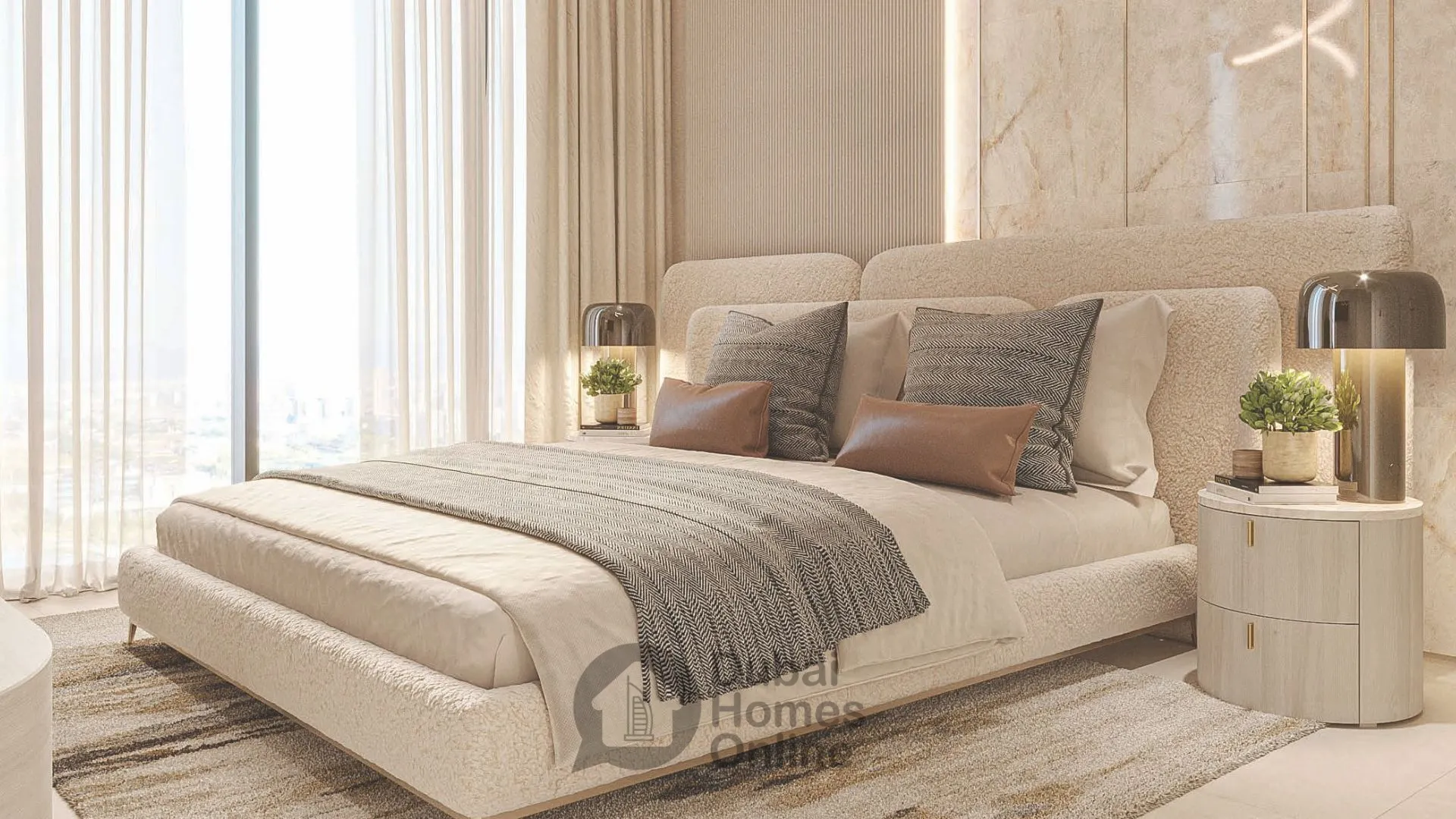 Floarea Skies Apartments in JVC Dubai + Price And Details