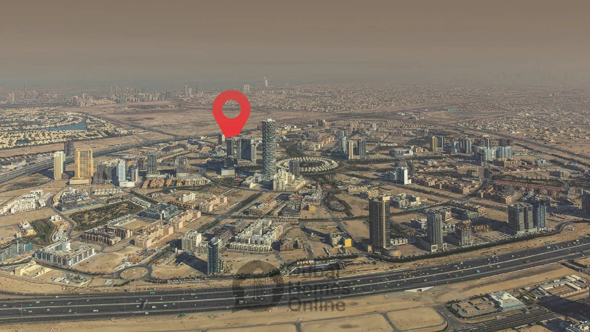 Floarea Skies Apartments in JVC Dubai + Price And Details