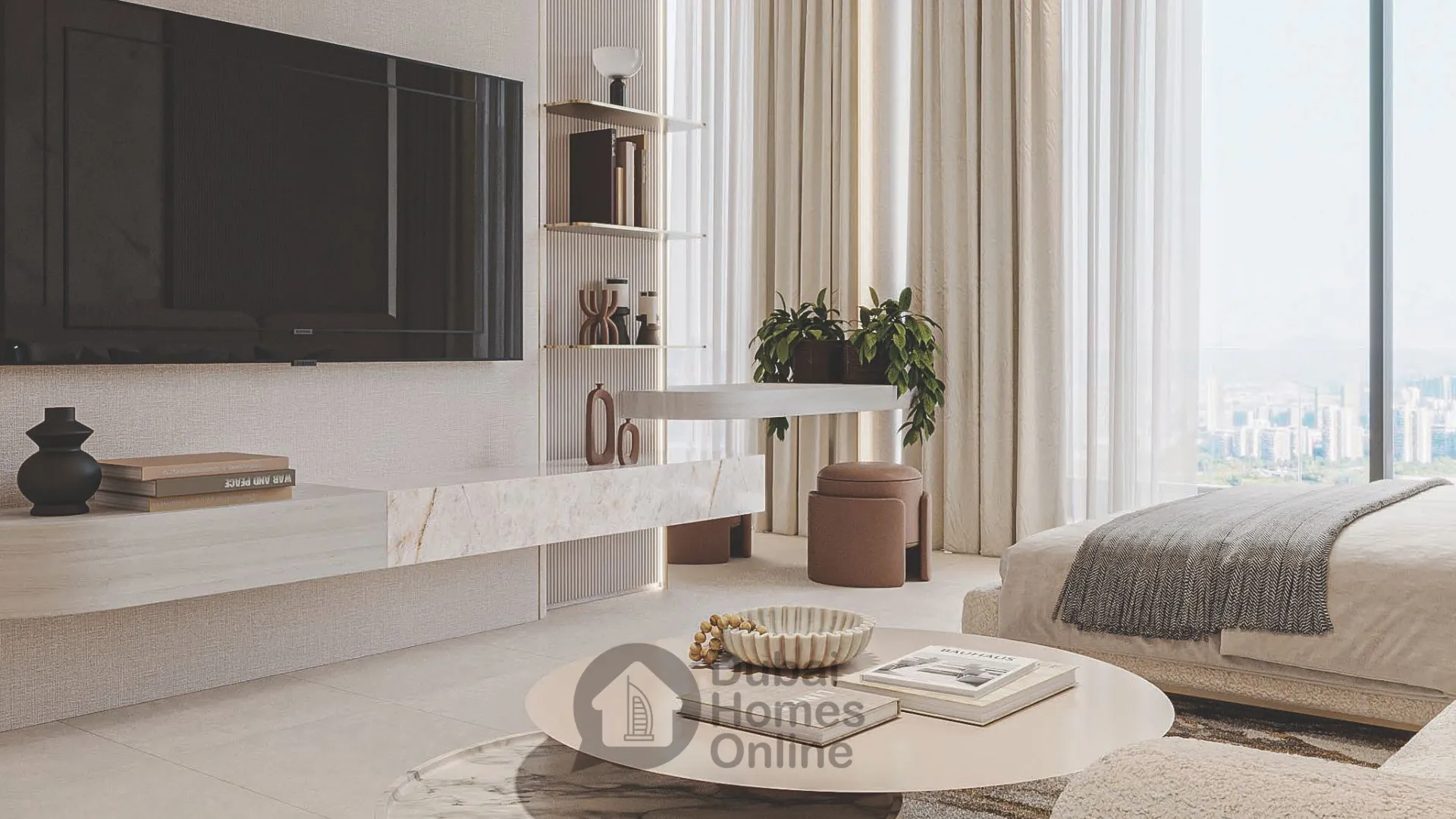 Floarea Skies Apartments in JVC Dubai + Price And Details