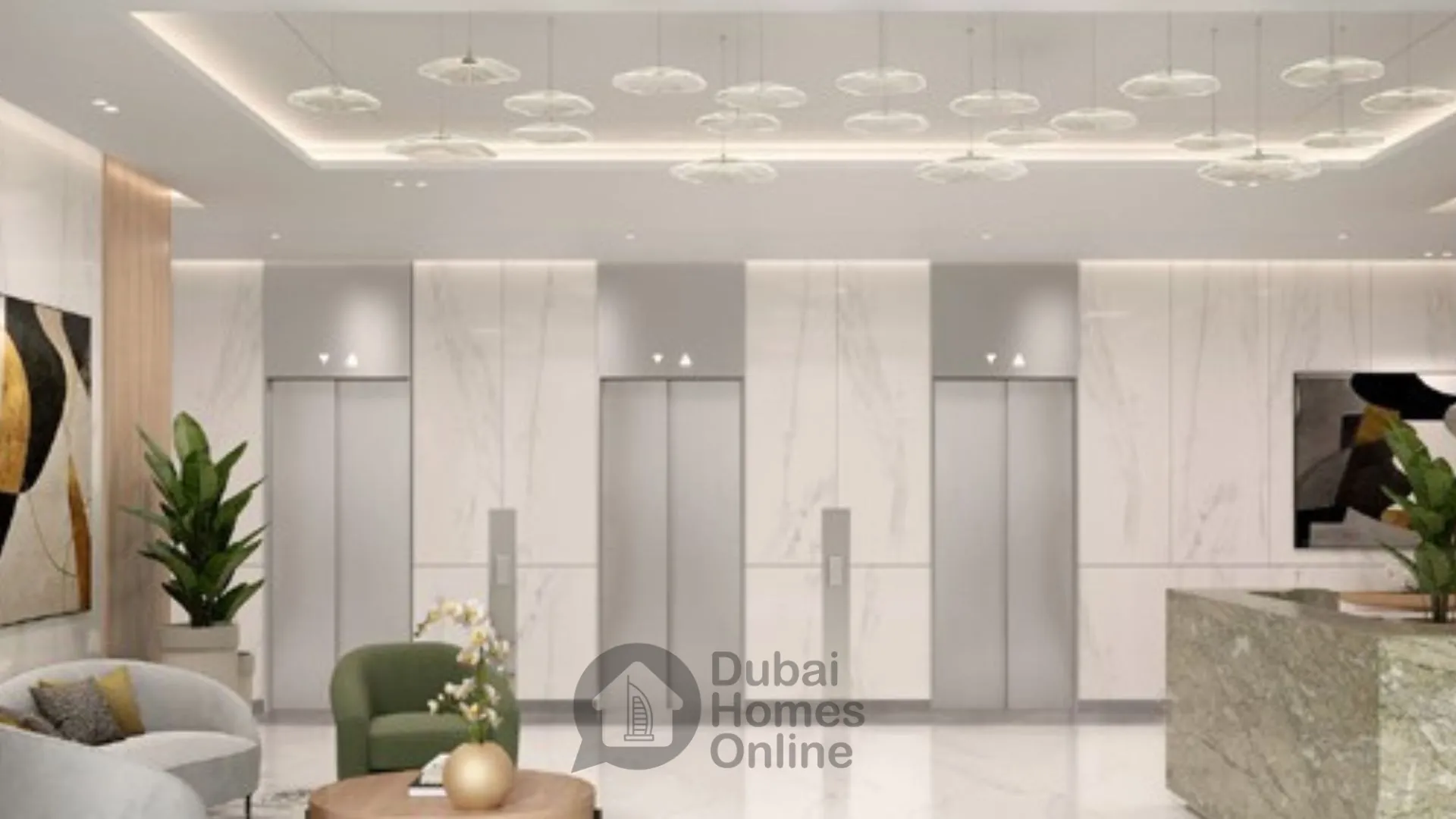 شقق عزيزي أبراهام في جبل علي، دبي + السعر والتفاصيل