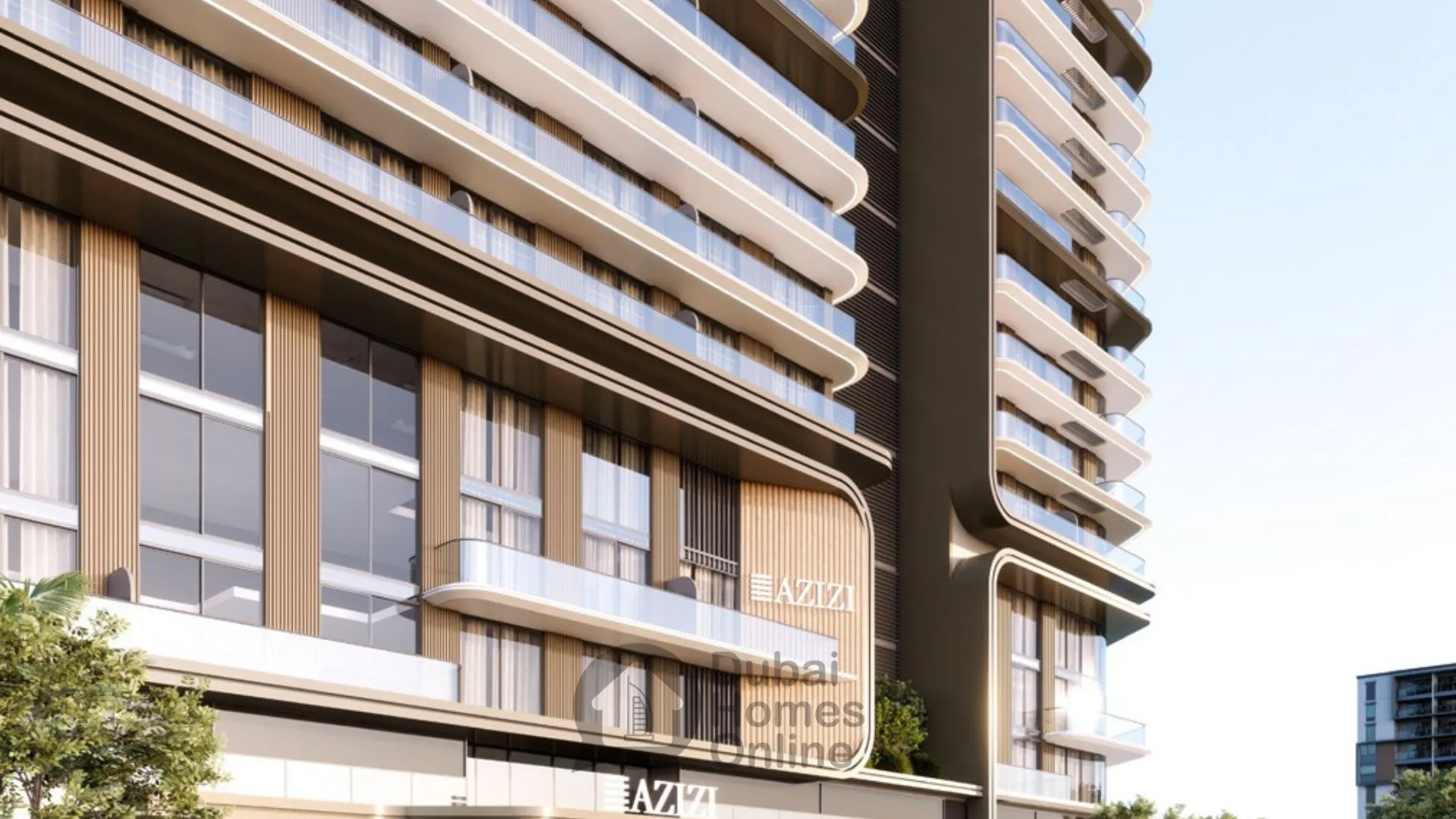 Azizi Abraham Apartments in Jebel Ali Dubai + Price And Details