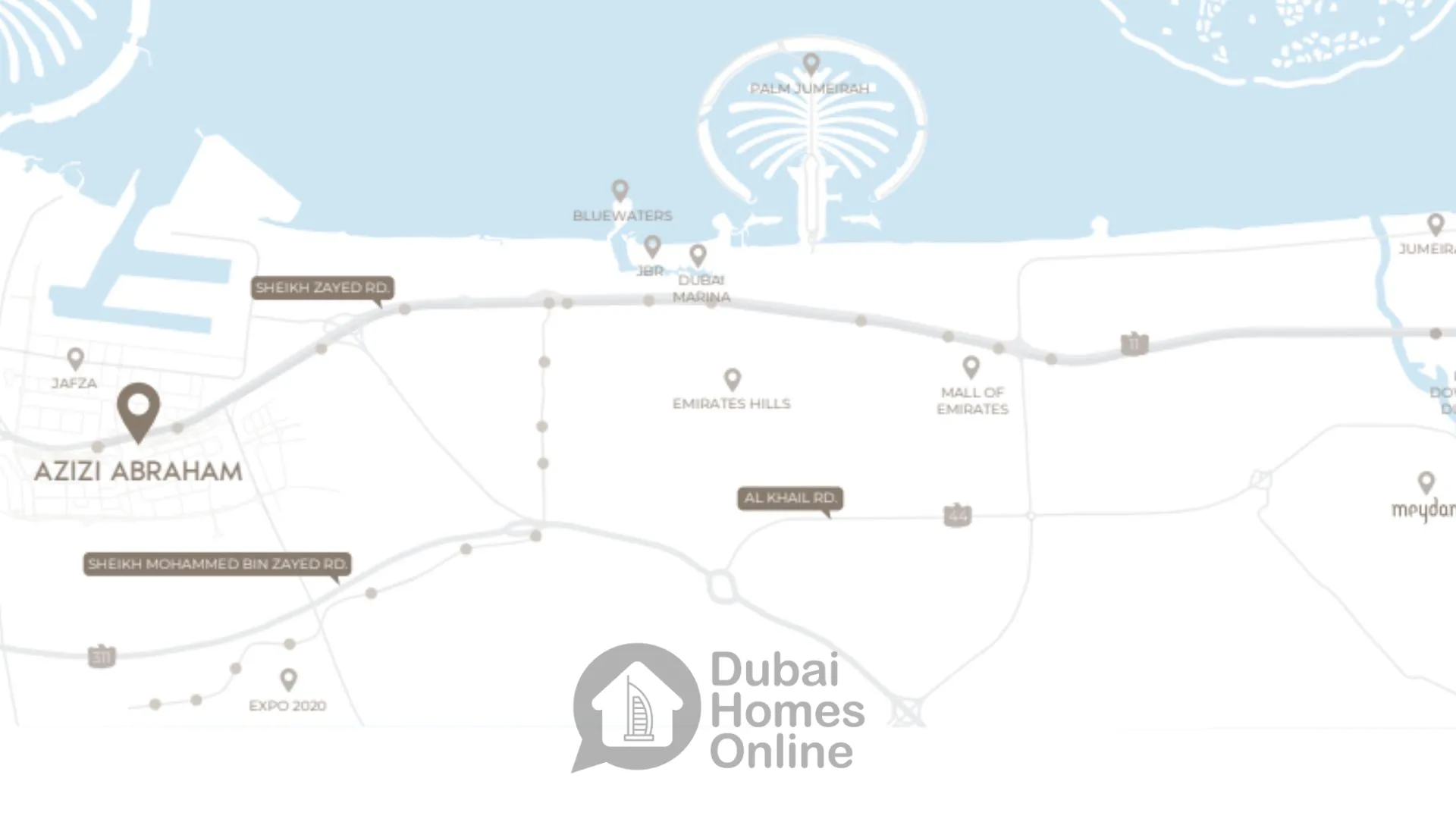 Azizi Abraham Apartments in Jebel Ali Dubai + Price And Details