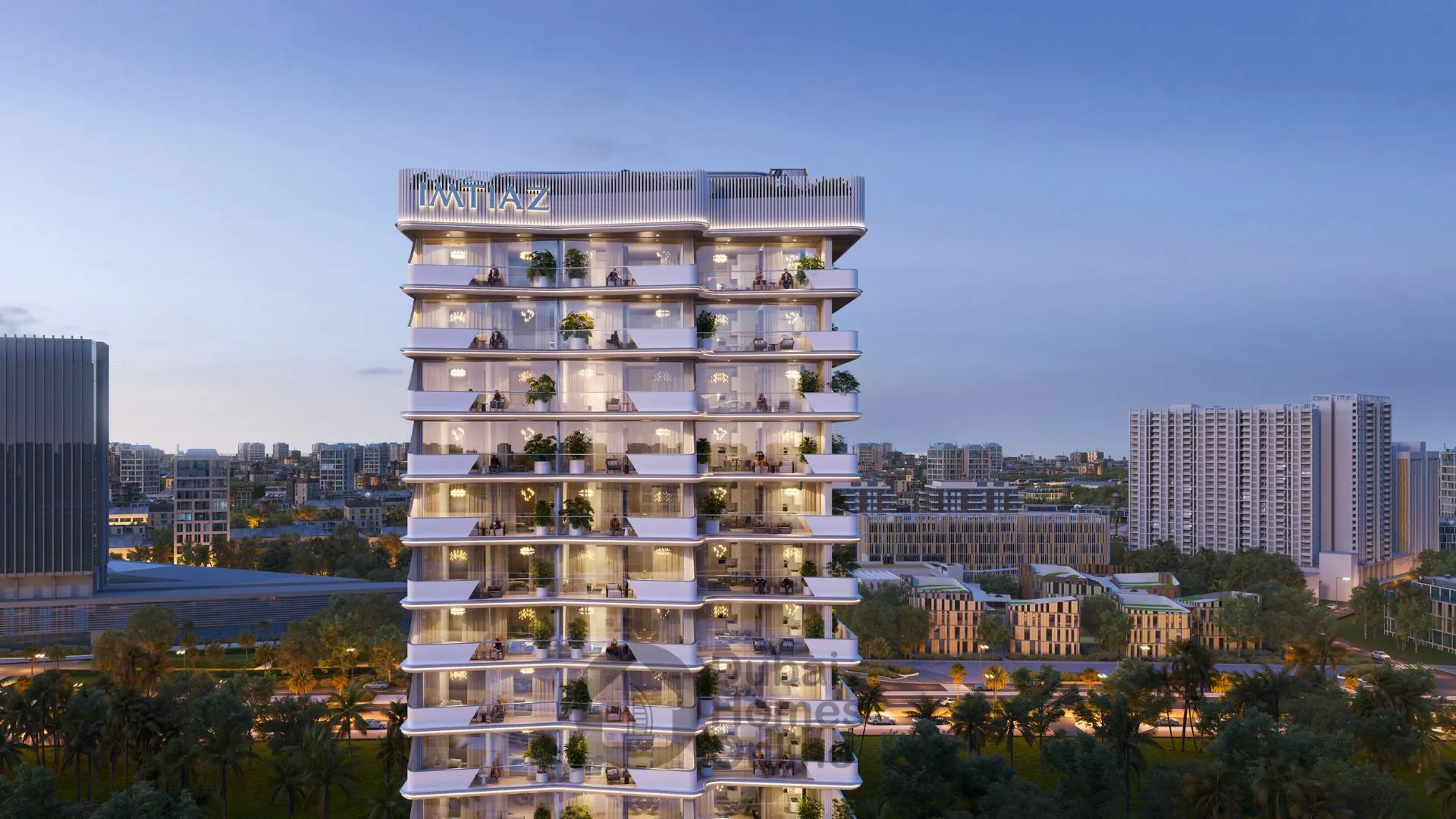 پروژه کوو ادیشن امتیاز: خرید آپارتمان‌ های کاملا مبله در دبی در منطقه دبی‌ لند