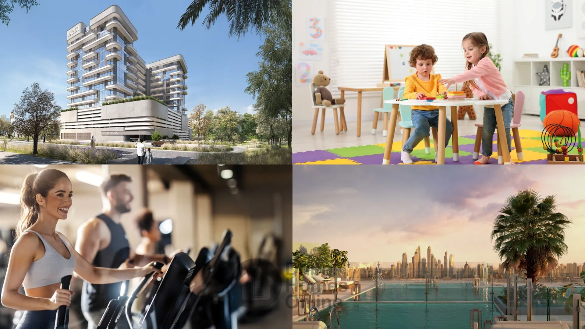 آپارتمان‌های عزیزی امیر در الفرجان دبی + قیمت و جزئیات