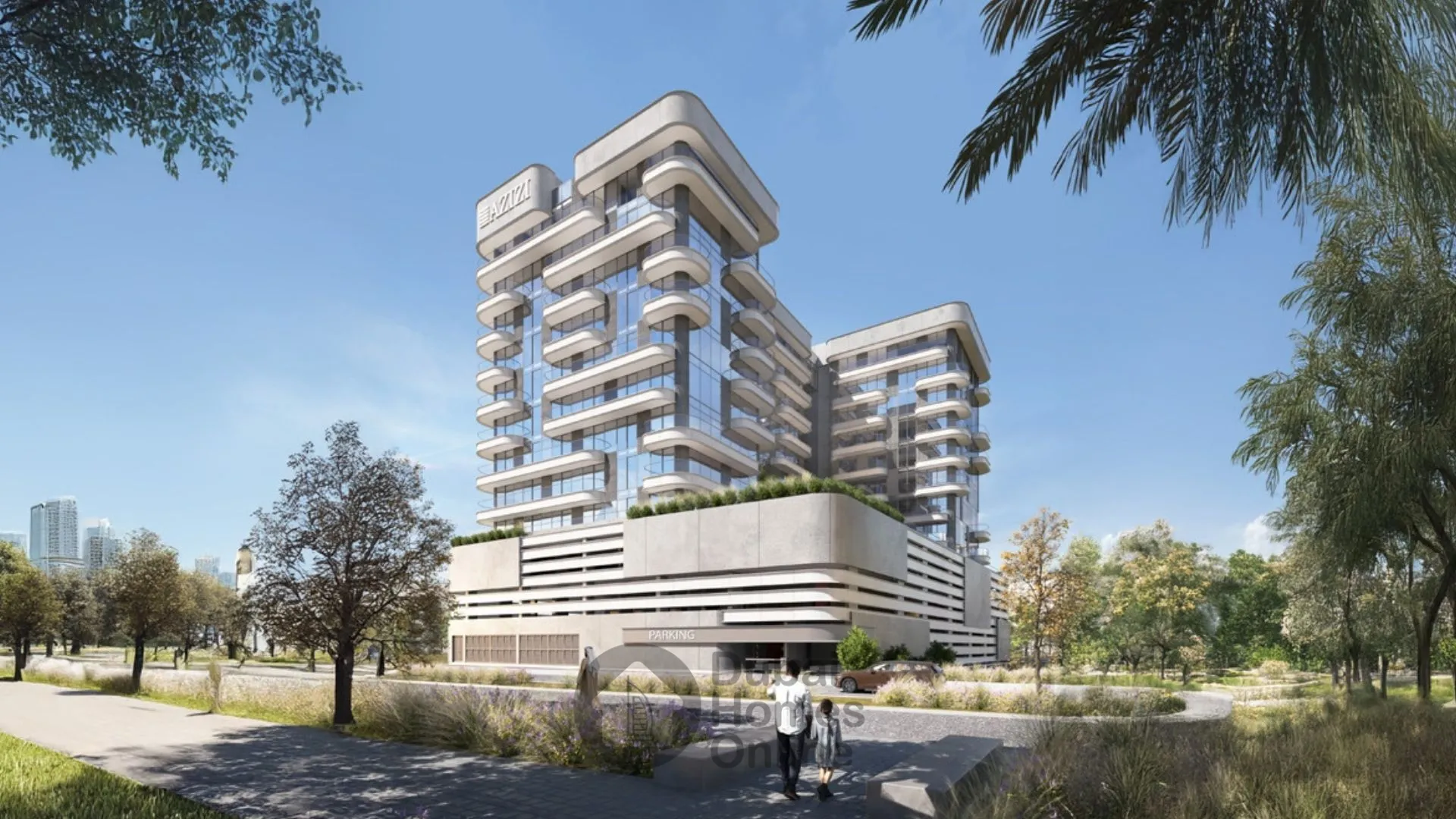 آپارتمان‌های عزیزی امیر در الفرجان دبی + قیمت و جزئیات