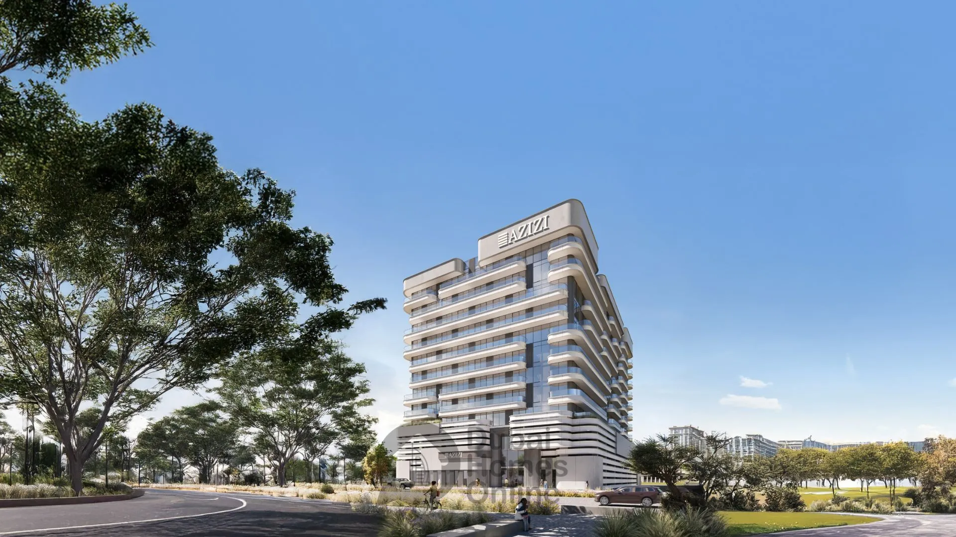 آپارتمان‌های عزیزی امیر در الفرجان دبی + قیمت و جزئیات