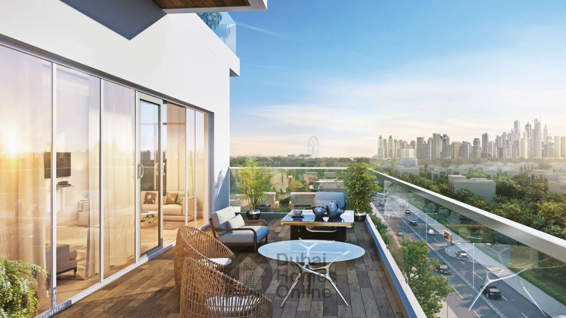 آپارتمان‌های عزیزی امیر در الفرجان دبی + قیمت و جزئیات