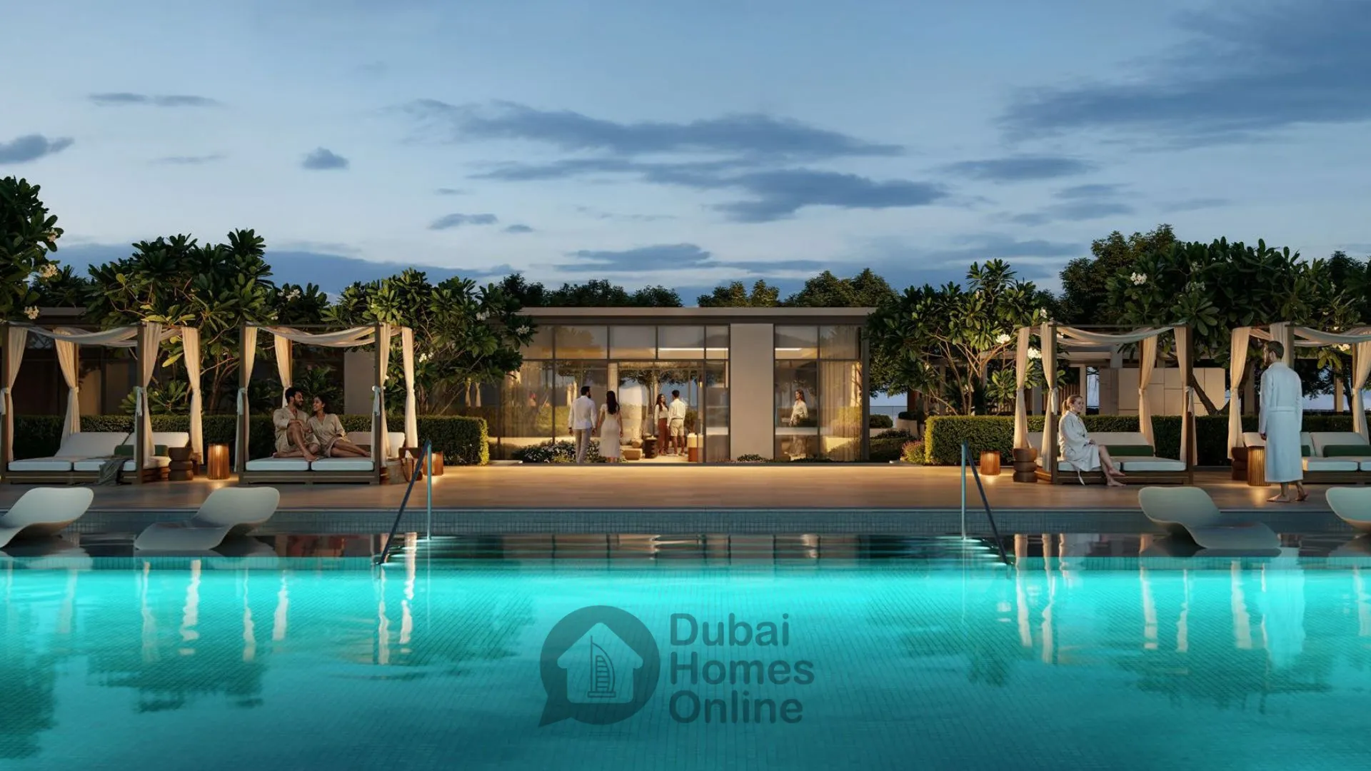 اعمار مونتیوا توسط ویدا در دبی کریک هاربر + قیمت و جزئیات