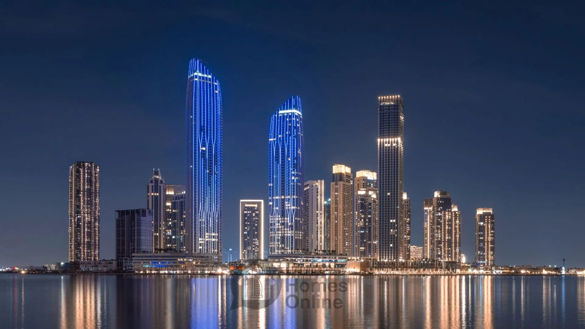 اعمار مونتیوا توسط ویدا در دبی کریک هاربر + قیمت و جزئیات