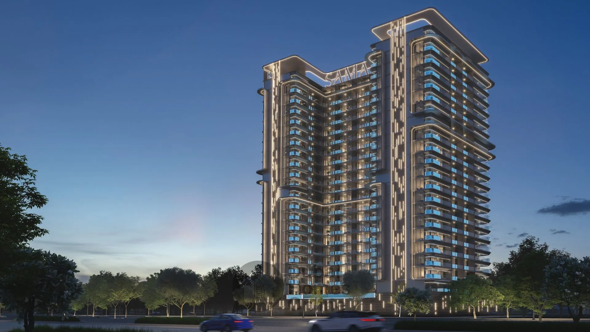 شقق سمانا سكاي فيوز في مدينة دبي للإنتاج + السعر و التفاصيل