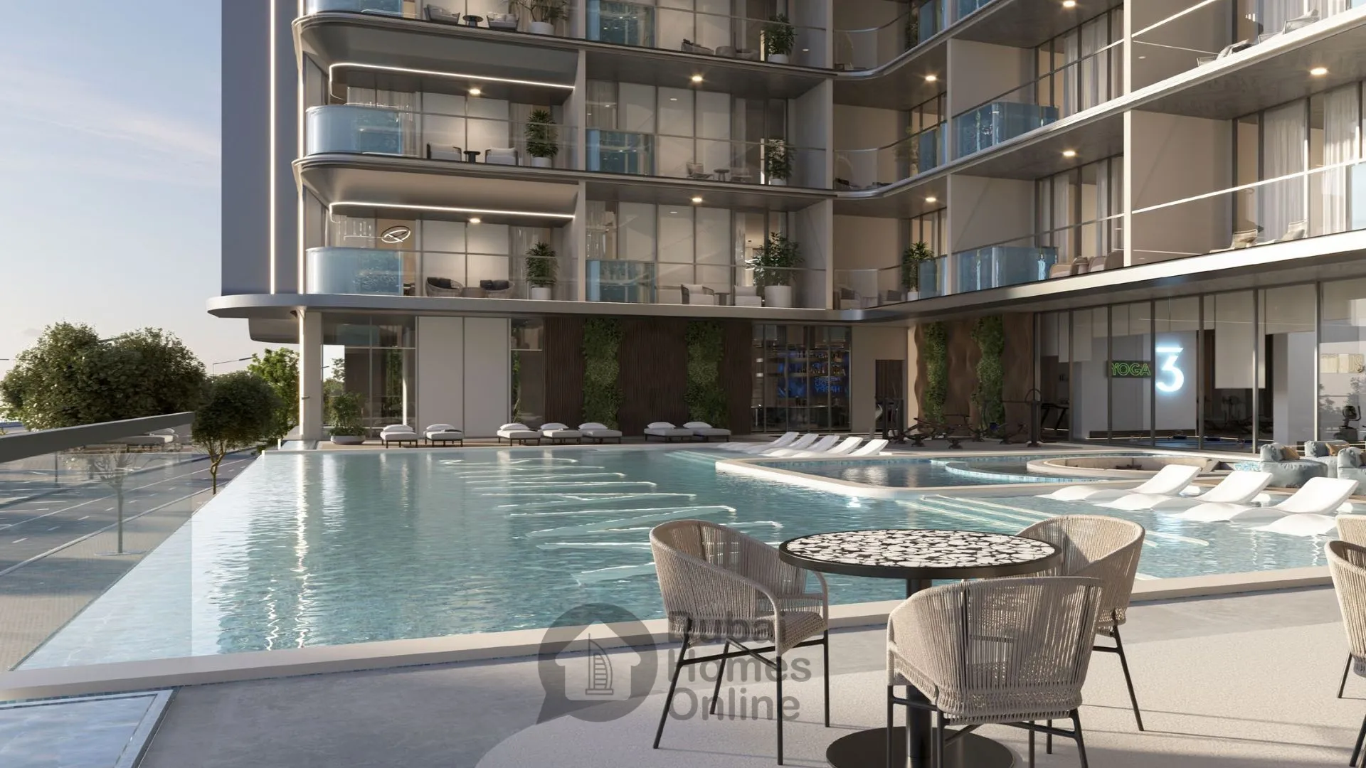 شقق سمانا سكاي فيوز في مدينة دبي للإنتاج + السعر و التفاصيل