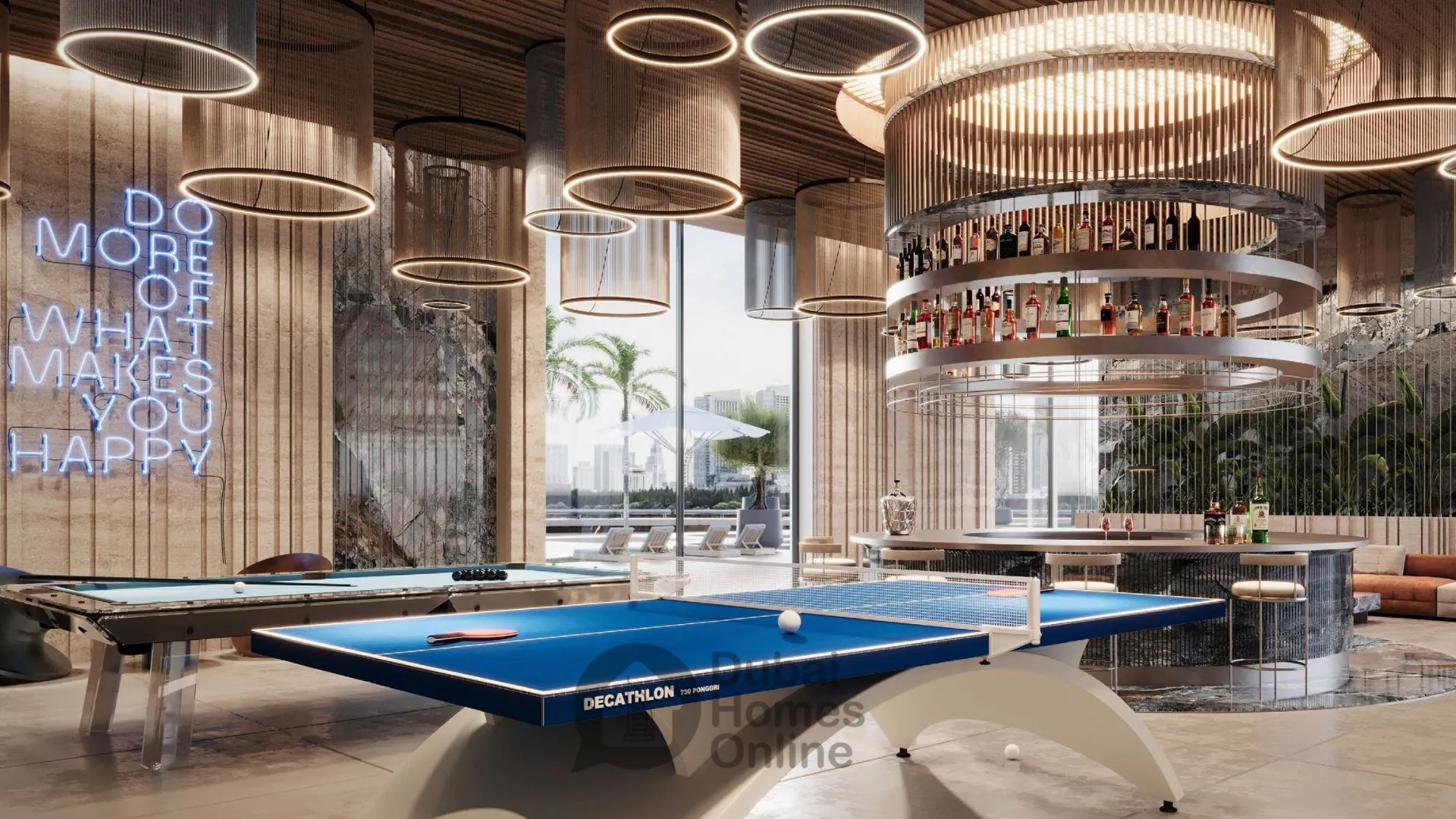 شقق سمانا سكاي فيوز في مدينة دبي للإنتاج + السعر و التفاصيل