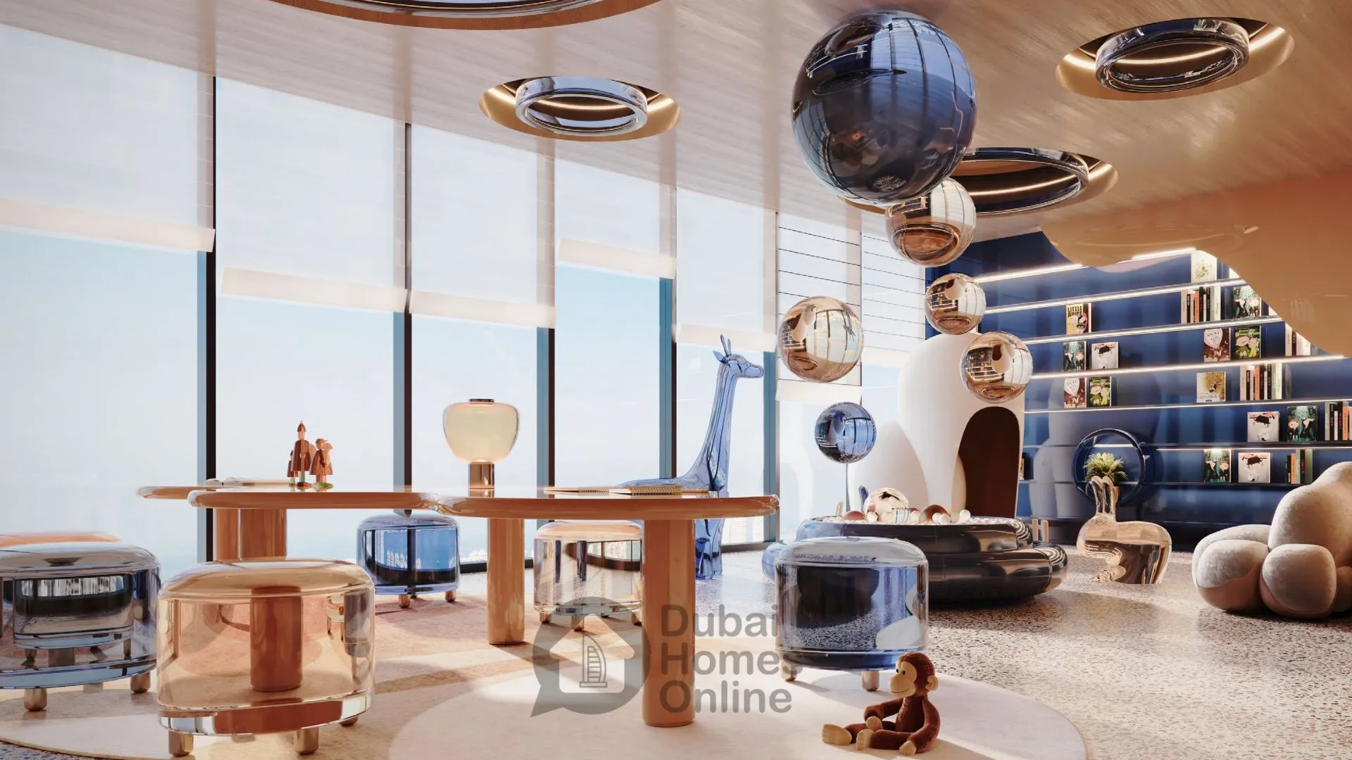 شقق سمانا سكاي فيوز في مدينة دبي للإنتاج + السعر و التفاصيل