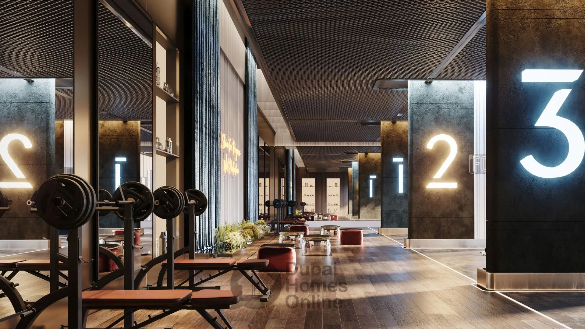 شقق سمانا سكاي فيوز في مدينة دبي للإنتاج + السعر و التفاصيل