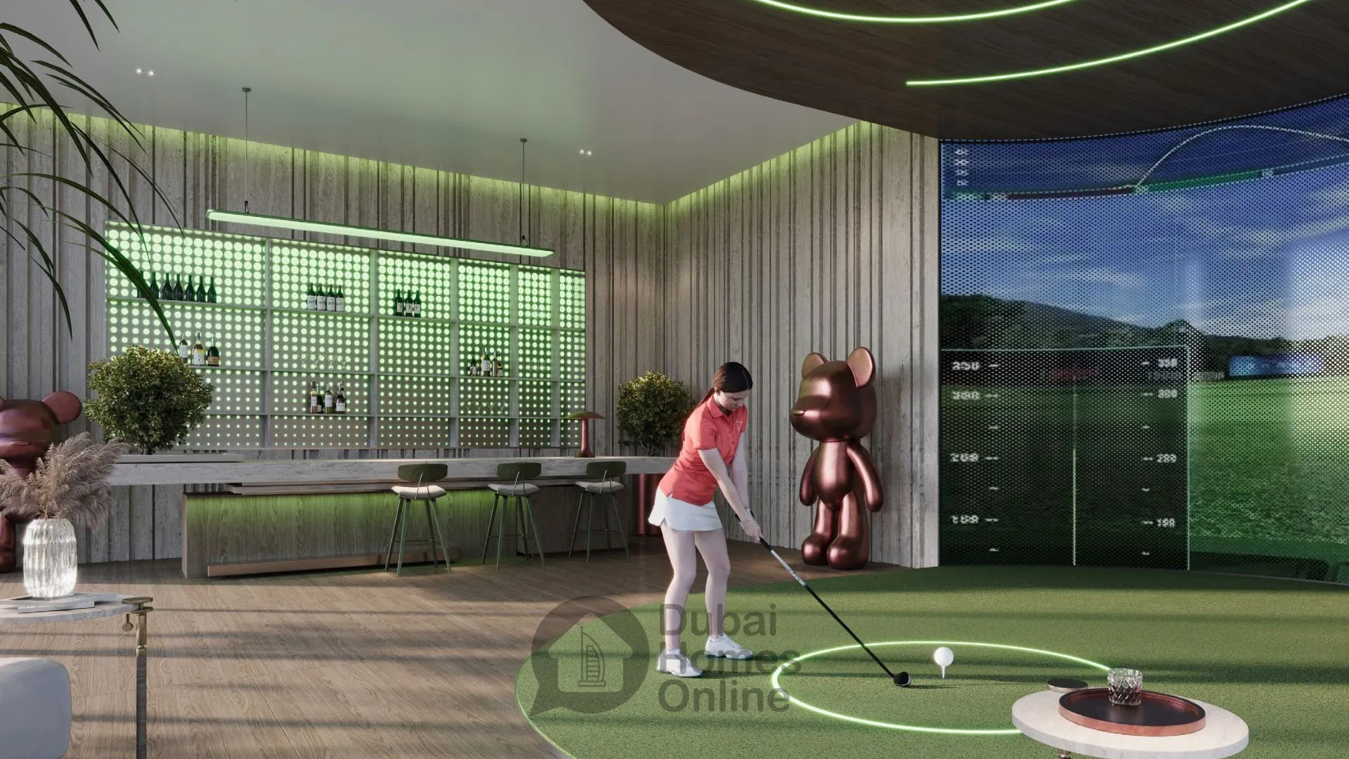 شقق سمانا سكاي فيوز في مدينة دبي للإنتاج + السعر و التفاصيل