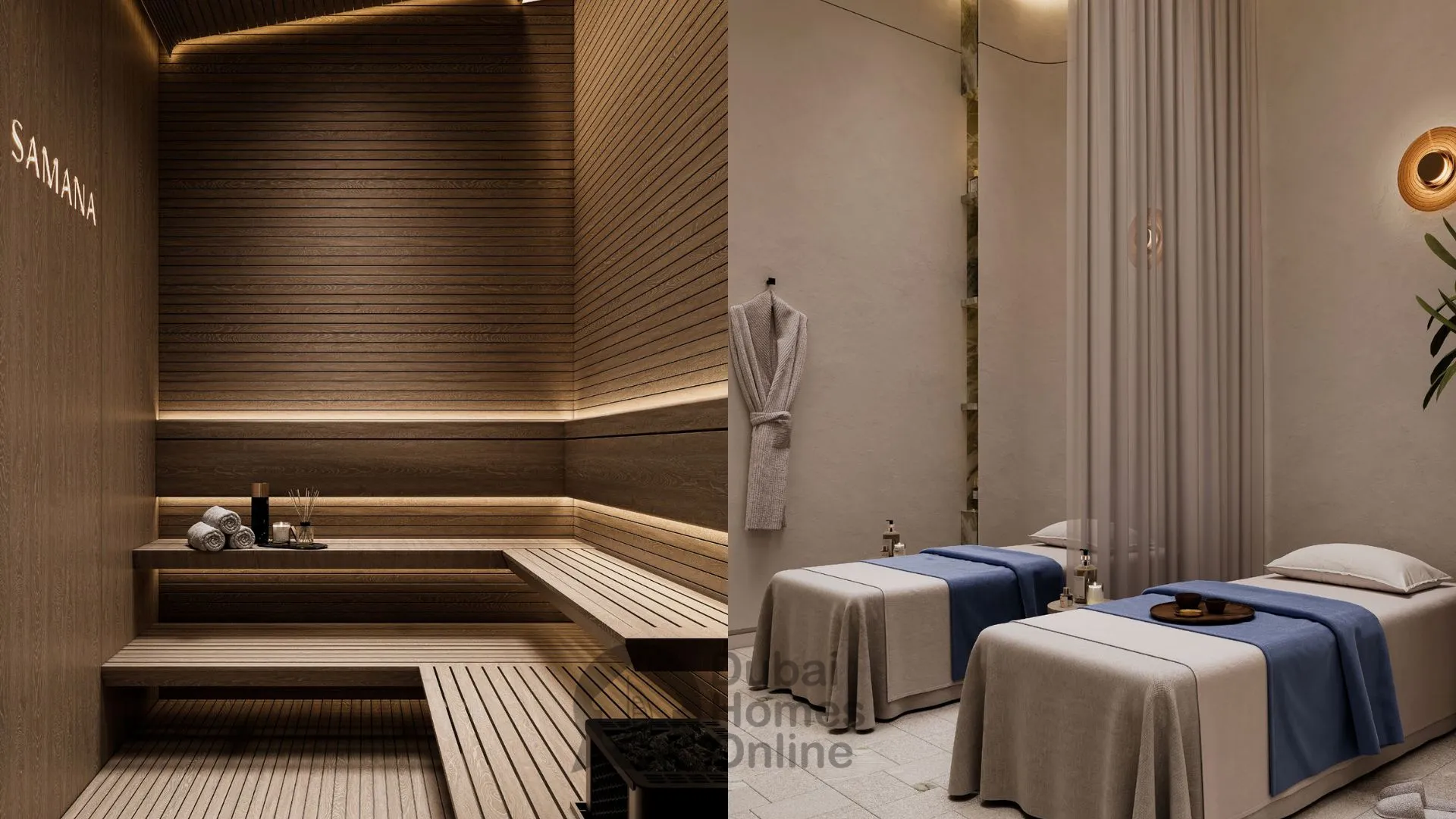 شقق سمانا سكاي فيوز في مدينة دبي للإنتاج + السعر و التفاصيل