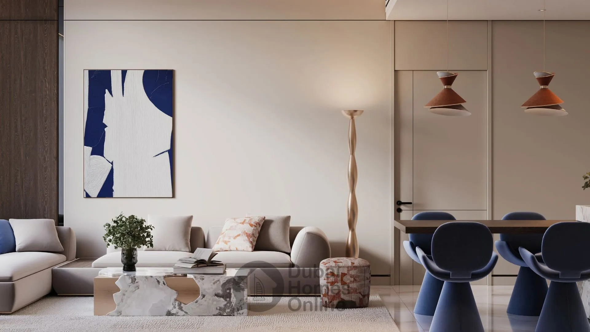 شقق سمانا سكاي فيوز في مدينة دبي للإنتاج + السعر و التفاصيل