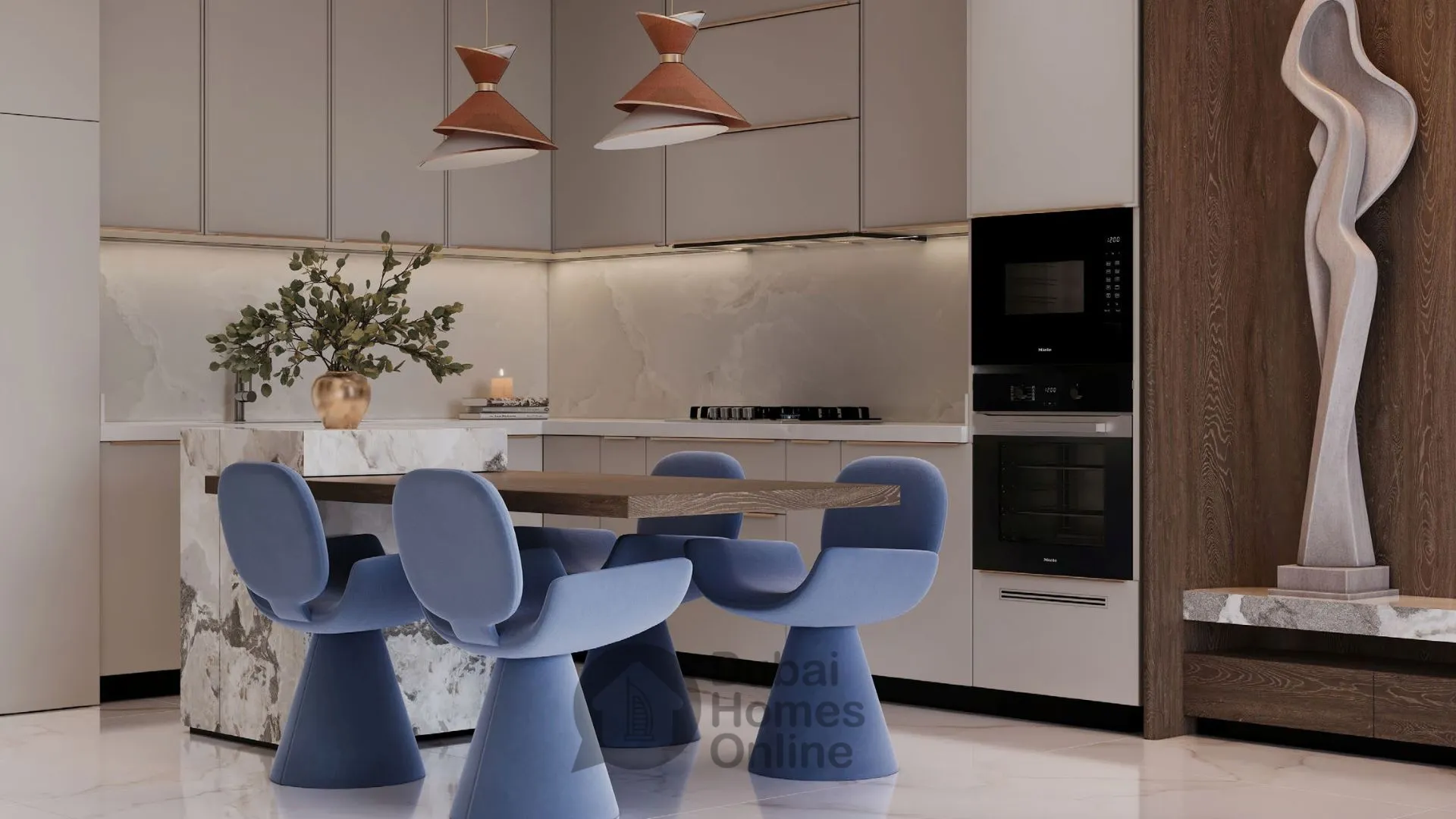 شقق سمانا سكاي فيوز في مدينة دبي للإنتاج + السعر و التفاصيل