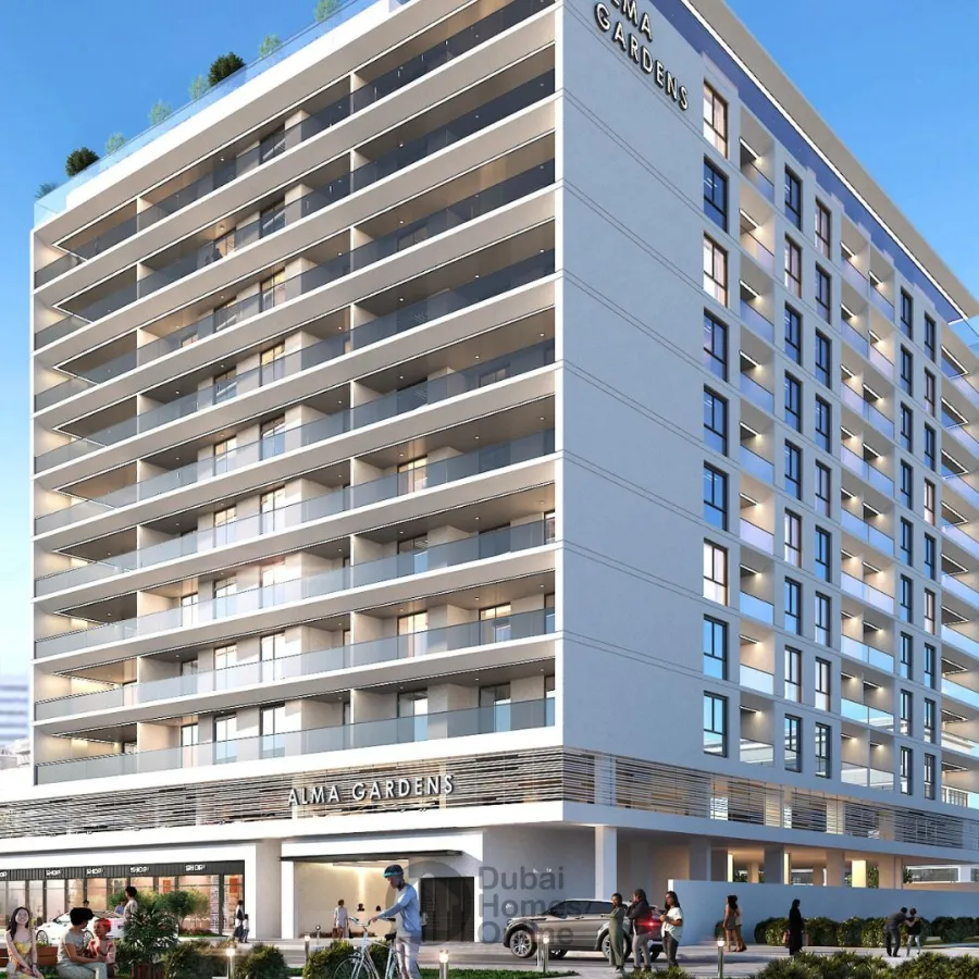 Alma Gardens Apartments in Dubailand + Price And Details