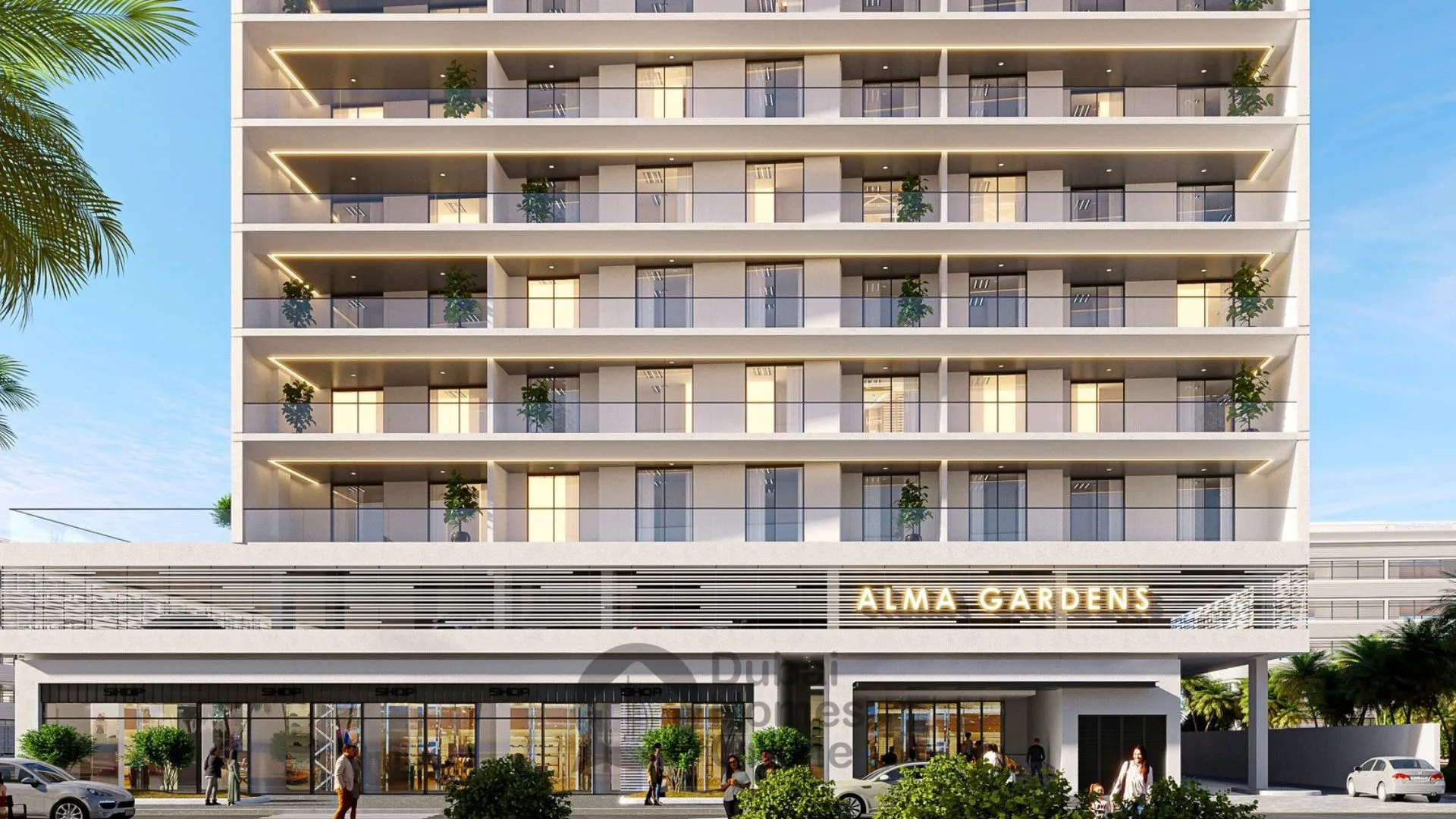 Alma Gardens Apartments in Dubailand + Price And Details