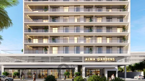 Alma Gardens Apartments in Dubailand + Price And Details