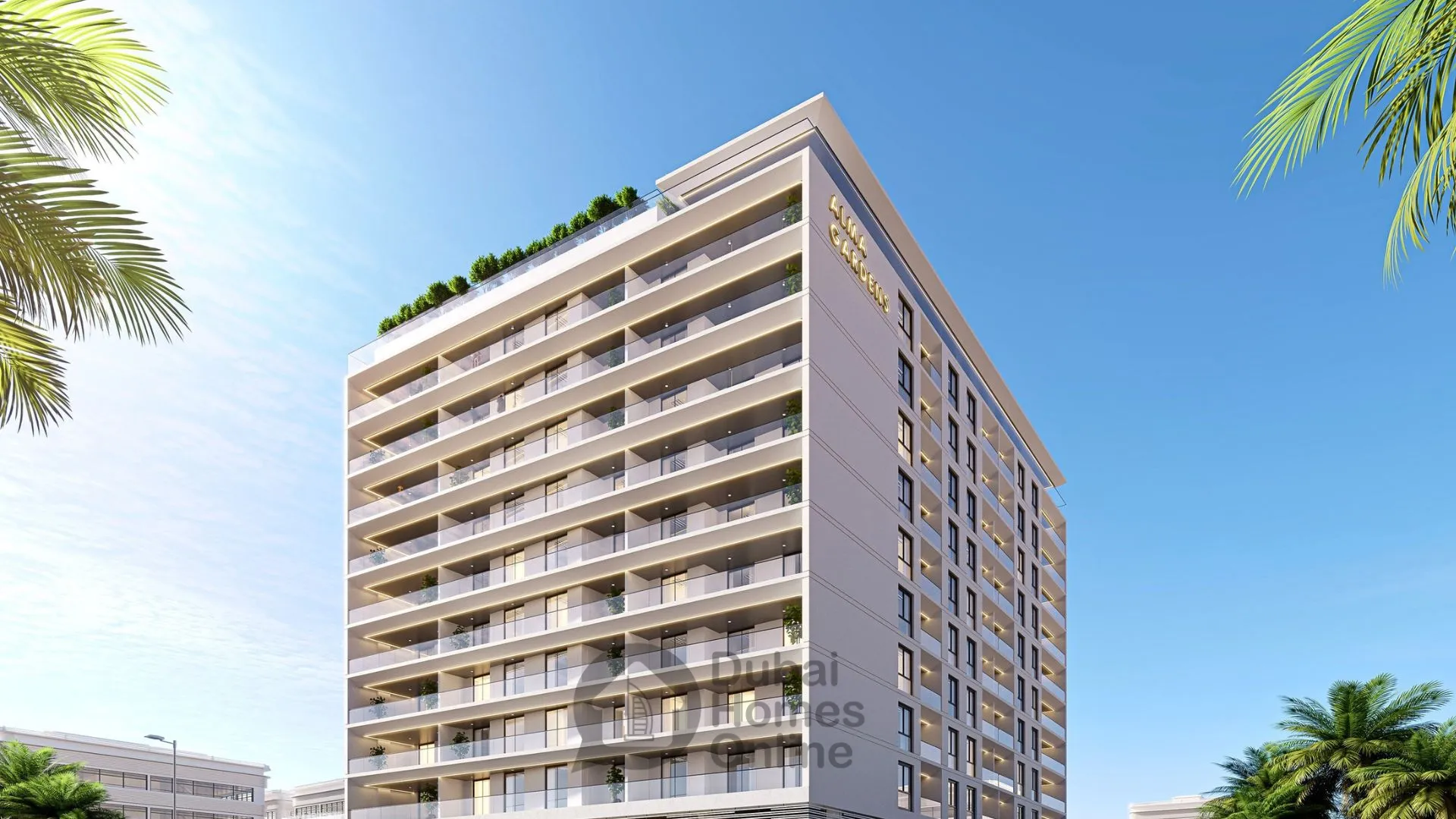 Alma Gardens Apartments in Dubailand + Price And Details