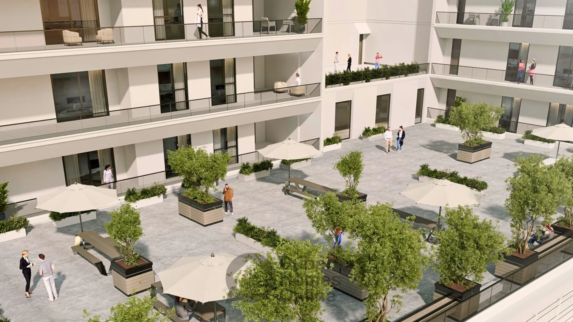 Alma Gardens Apartments in Dubailand + Price And Details