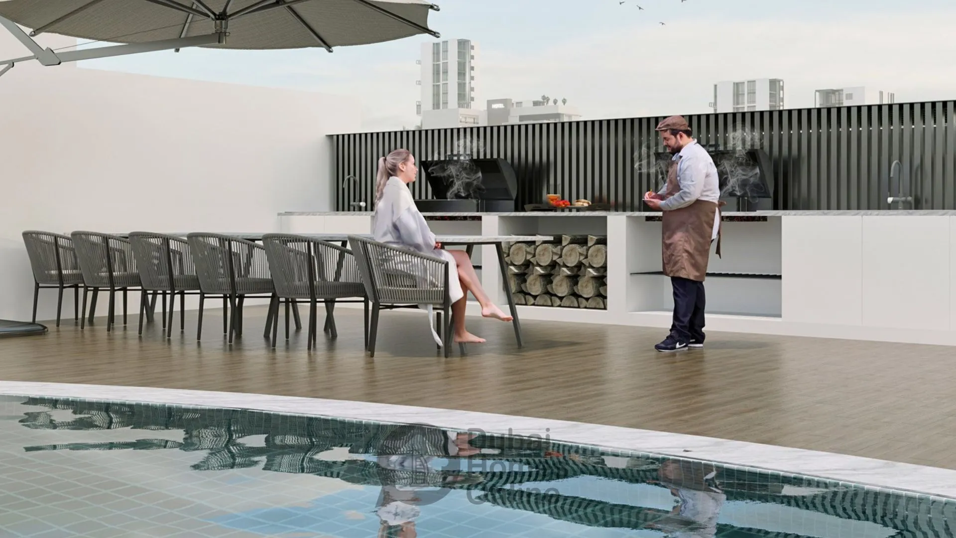 Alma Gardens Apartments in Dubailand + Price And Details