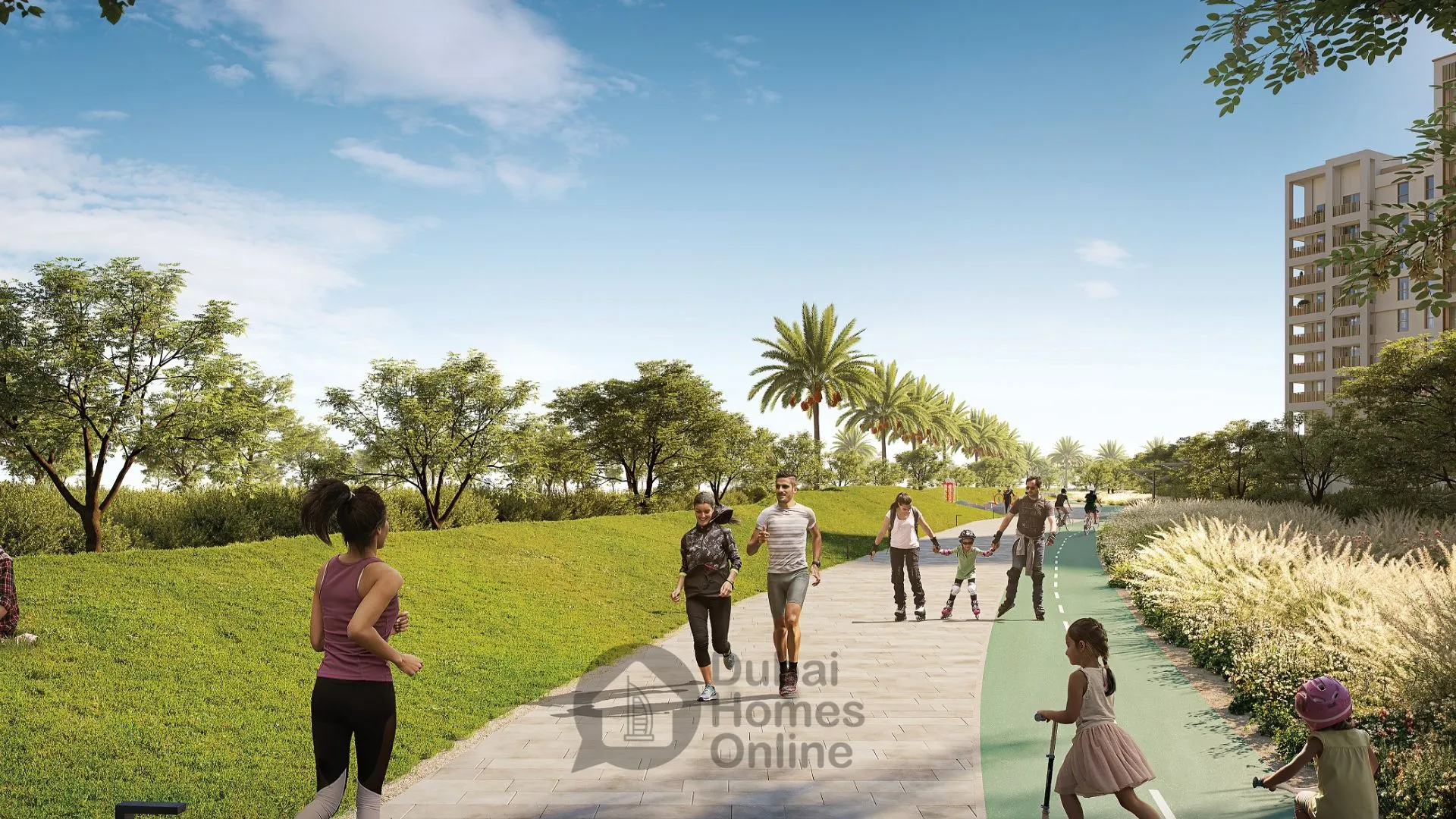 Cedar at Creek Beach By Emaar Properties in Dubai Creek Harbour