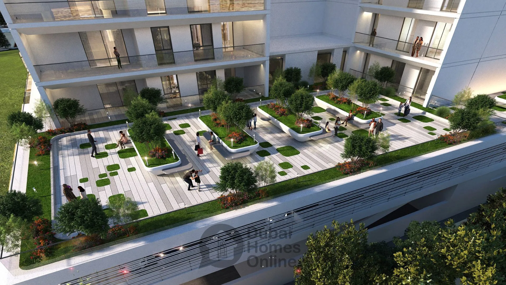 Alma Gardens Apartments in Dubailand + Price And Details