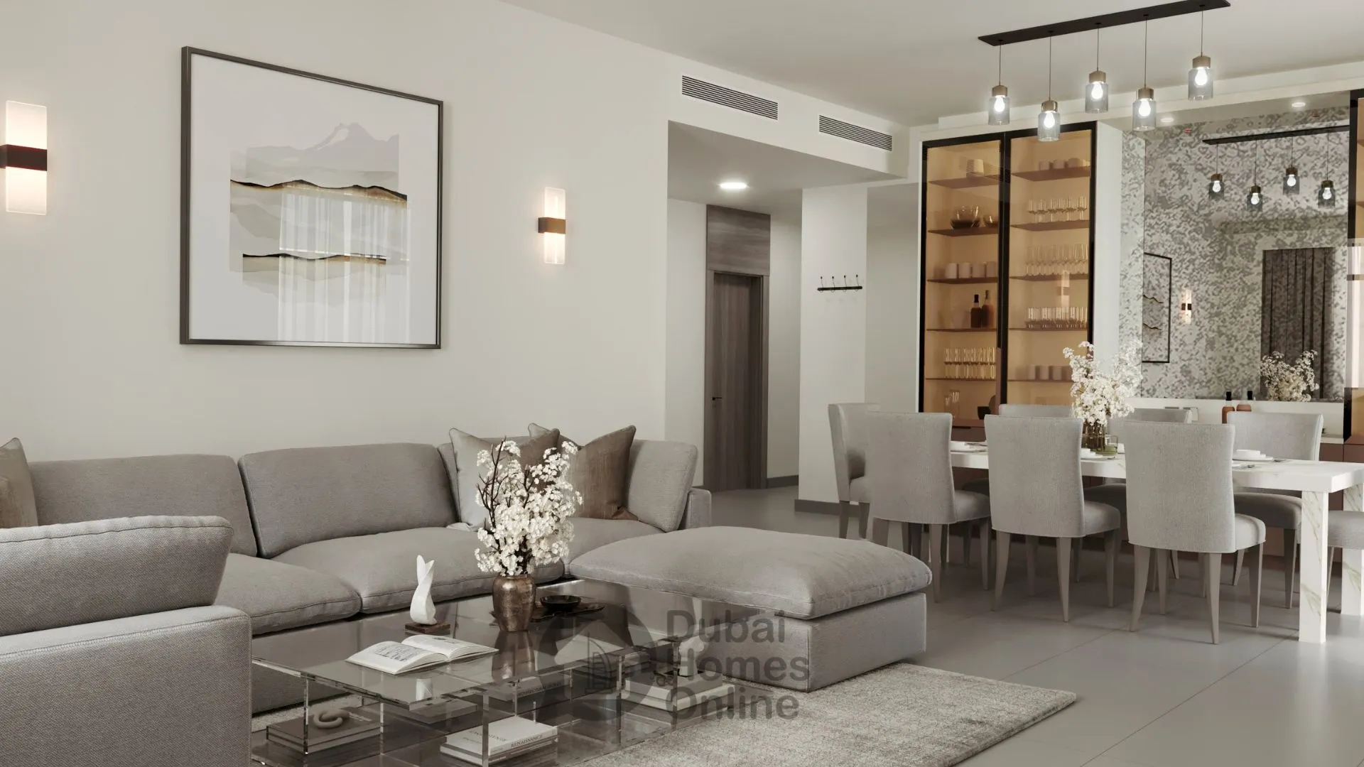 Alma Gardens Apartments in Dubailand + Price And Details