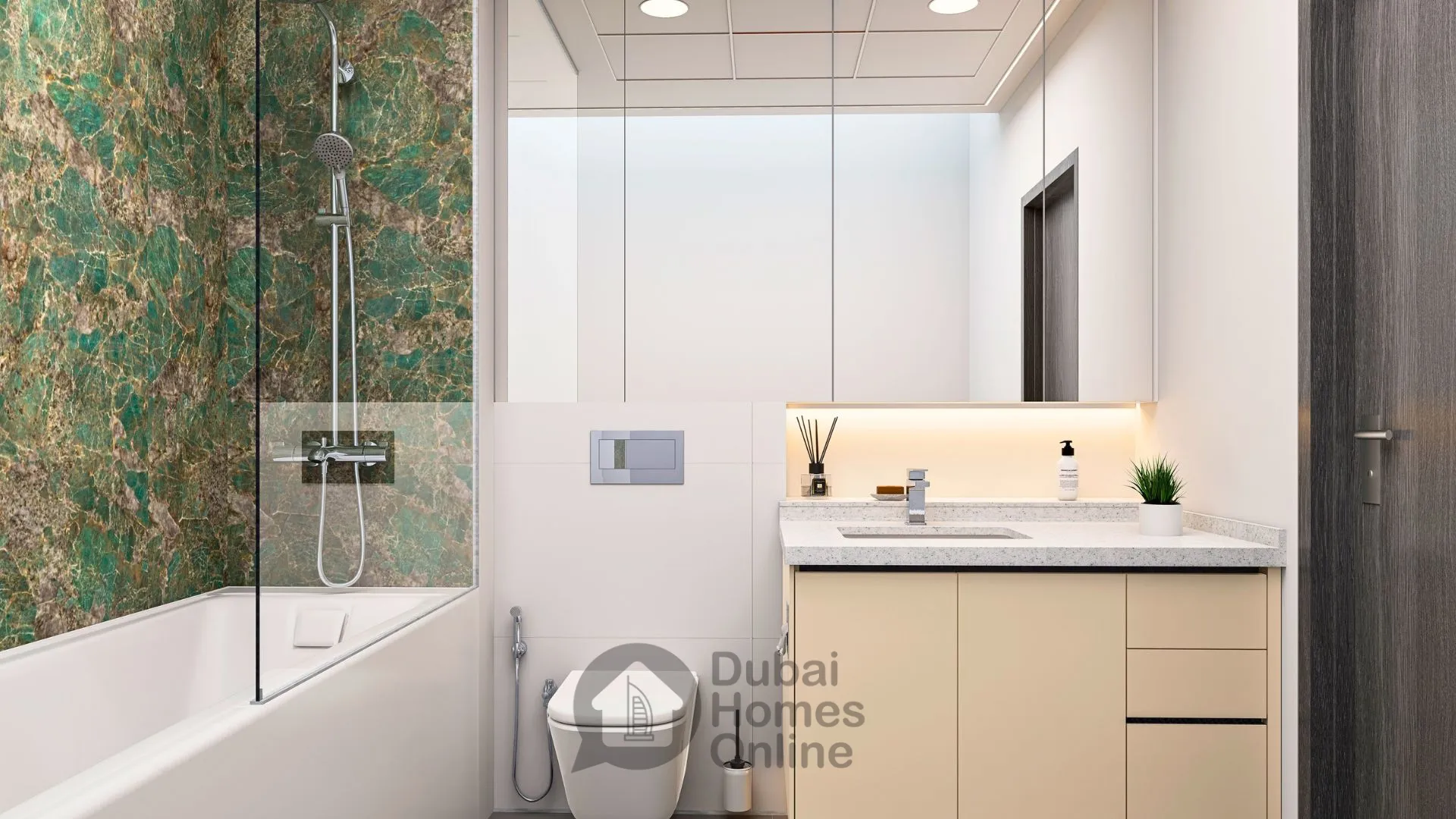 Alma Gardens Apartments in Dubailand + Price And Details