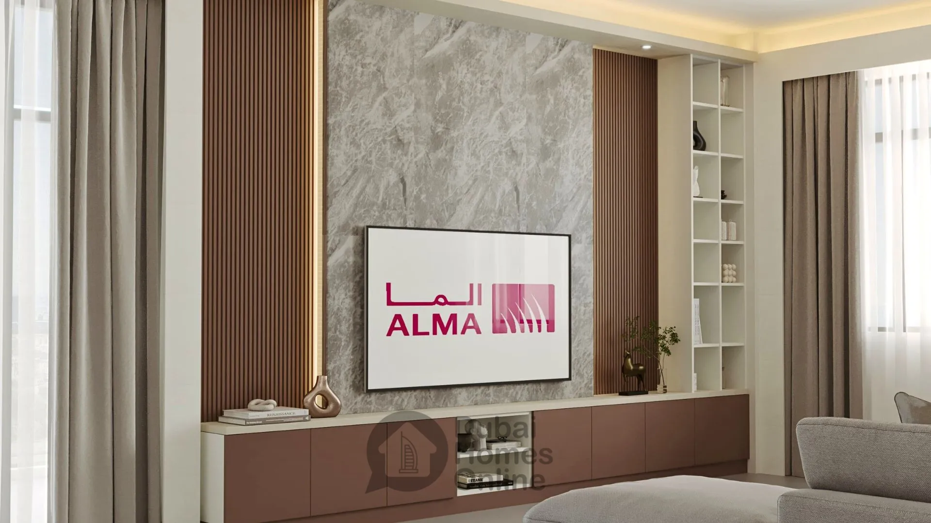 Alma Gardens Apartments in Dubailand + Price And Details