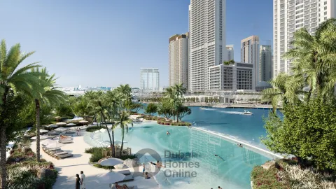 Cedar at Creek Beach By Emaar Properties in Dubai Creek Harbour