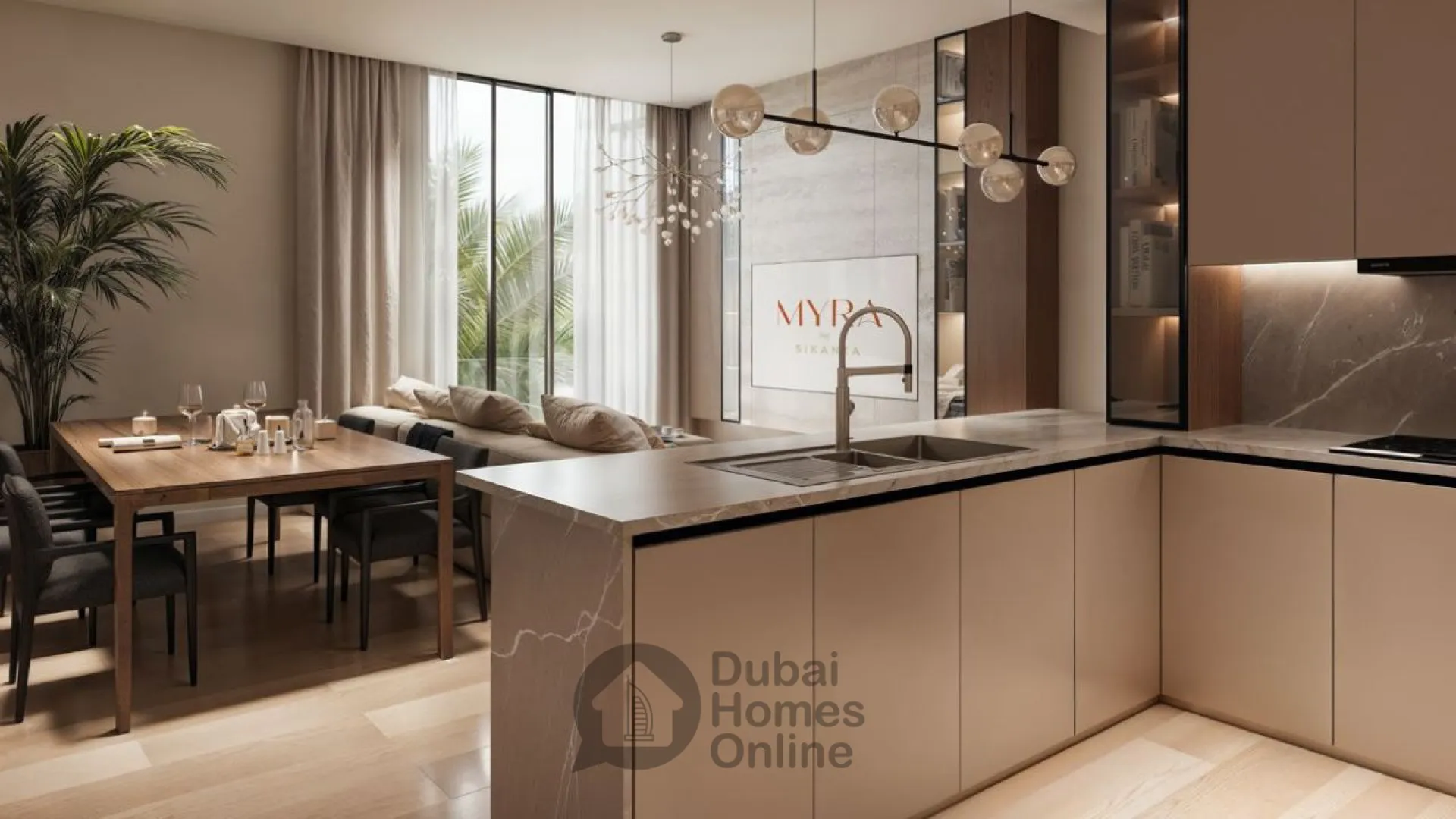 Myra Residences at Dubai South + Price And Details
