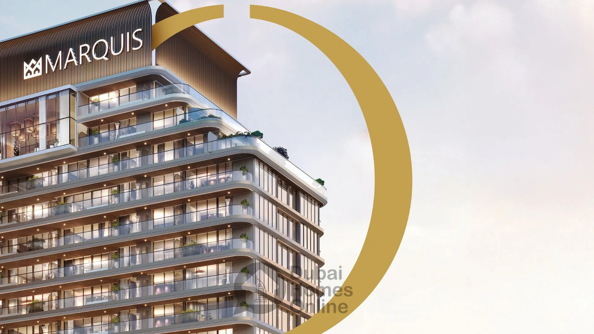 آپارتمان‌های مارکیز وان در ارجان دبی + قیمت و جزئیات