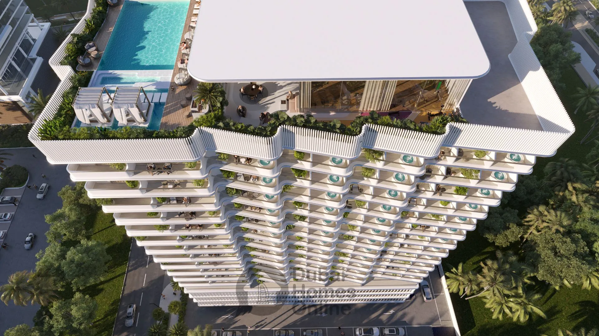 پروژه کوو ادیشن امتیاز: خرید آپارتمان‌ های کاملا مبله در دبی در منطقه دبی‌ لند