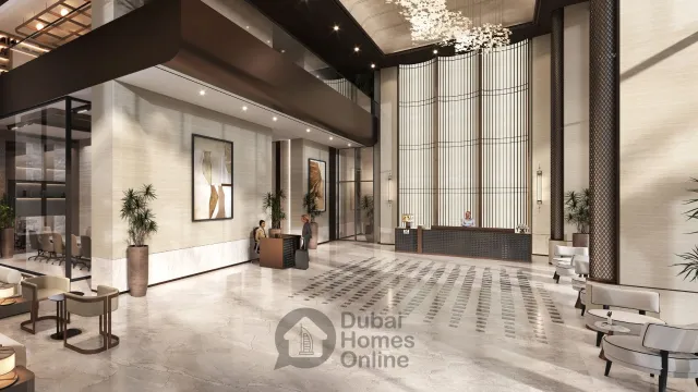 آپارتمانهای مارکیز وان در ارجان دبی + قیمت و جزئیات