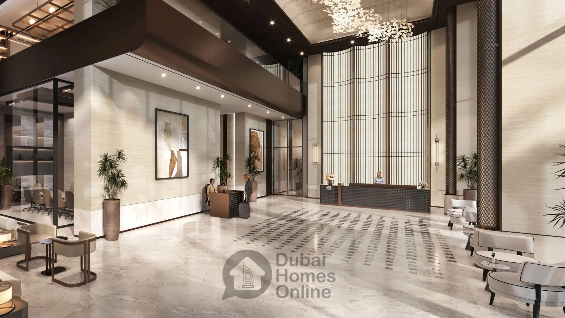 آپارتمان‌های مارکیز وان در ارجان دبی + قیمت و جزئیات