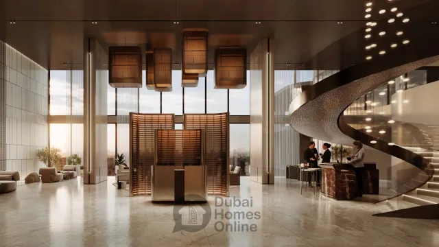آپارتمانهای مارکیز وان در ارجان دبی + قیمت و جزئیات