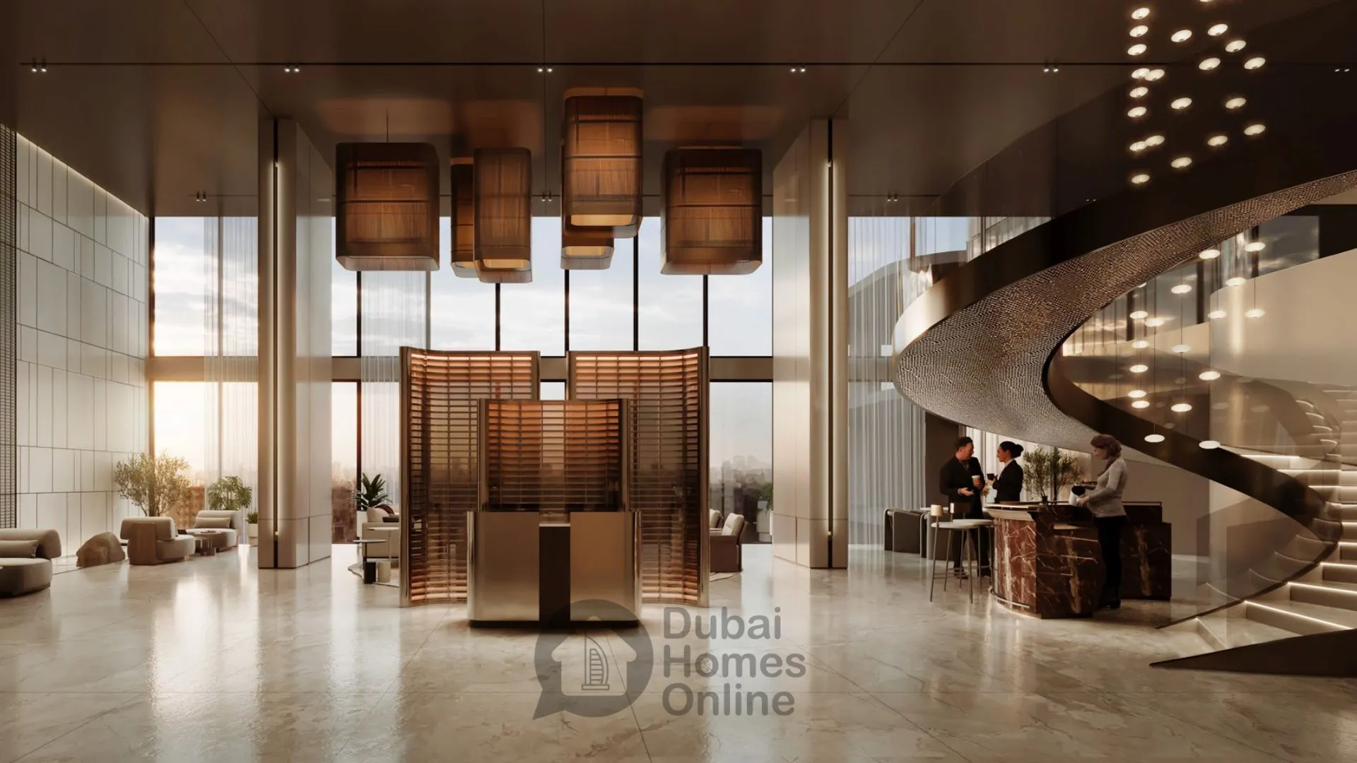 آپارتمان‌های مارکیز وان در ارجان دبی + قیمت و جزئیات