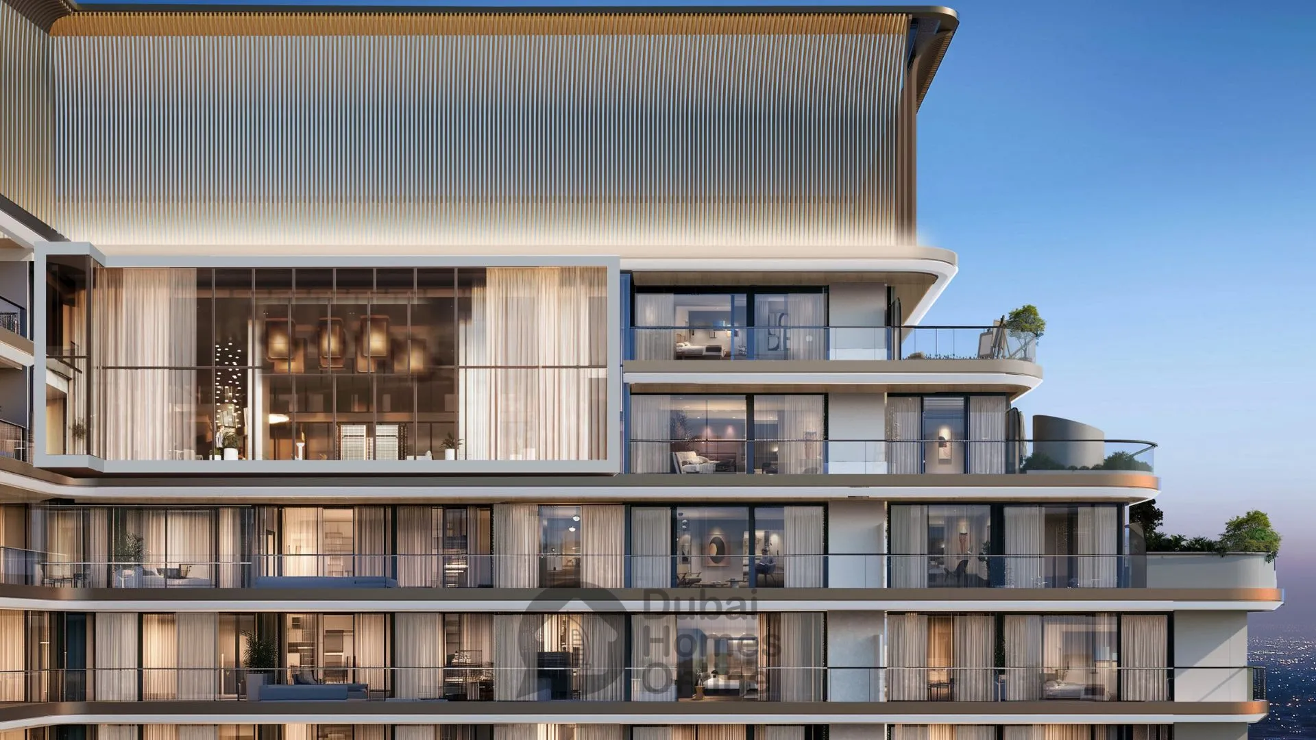 آپارتمان‌های مارکیز وان در ارجان دبی + قیمت و جزئیات