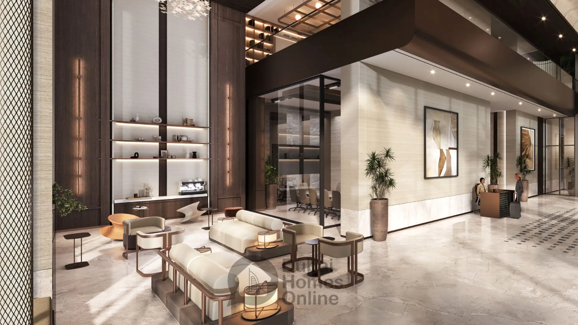 آپارتمان‌های مارکیز وان در ارجان دبی + قیمت و جزئیات