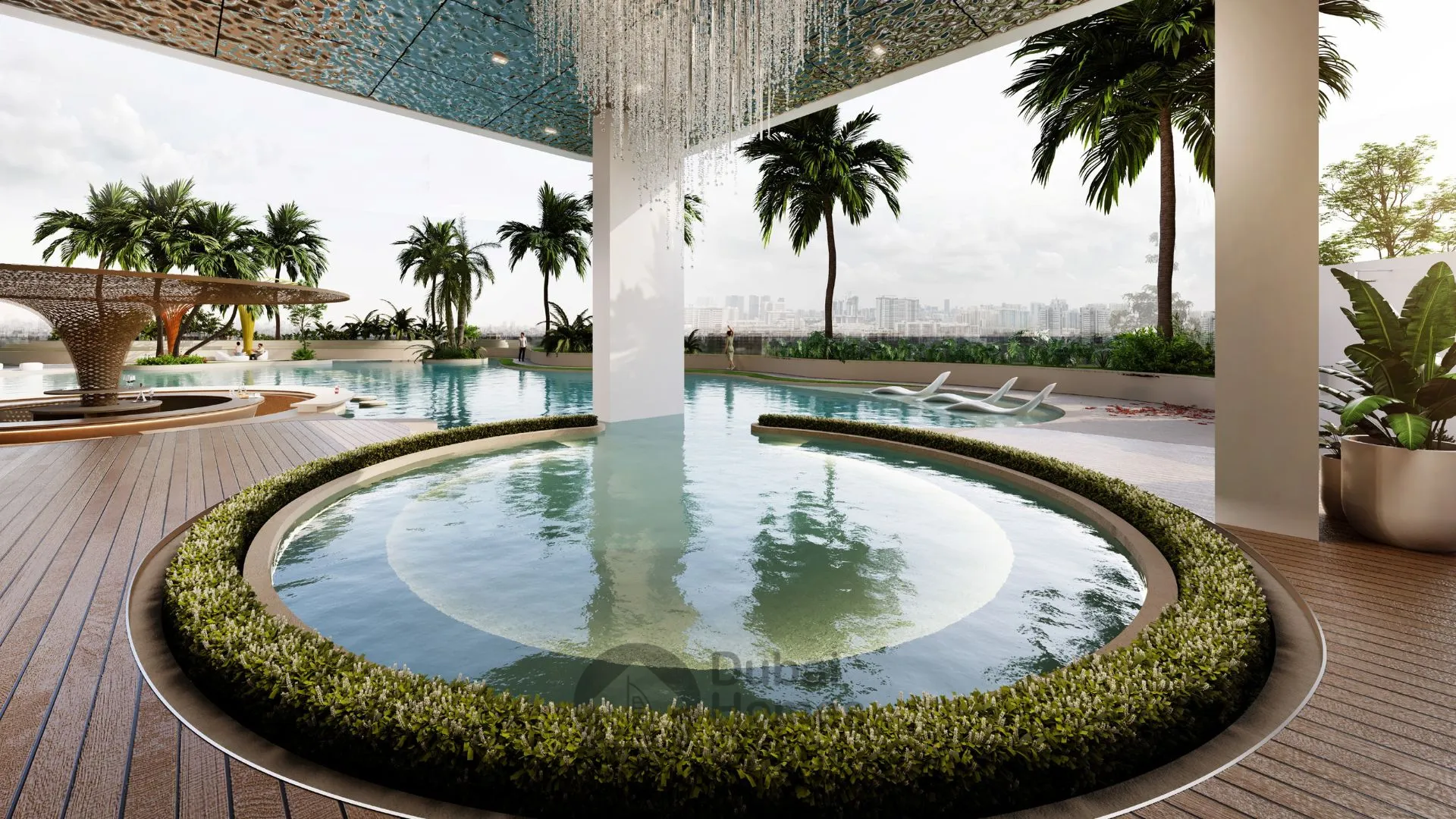 آپارتمان‌های مارکیز وان در ارجان دبی + قیمت و جزئیات