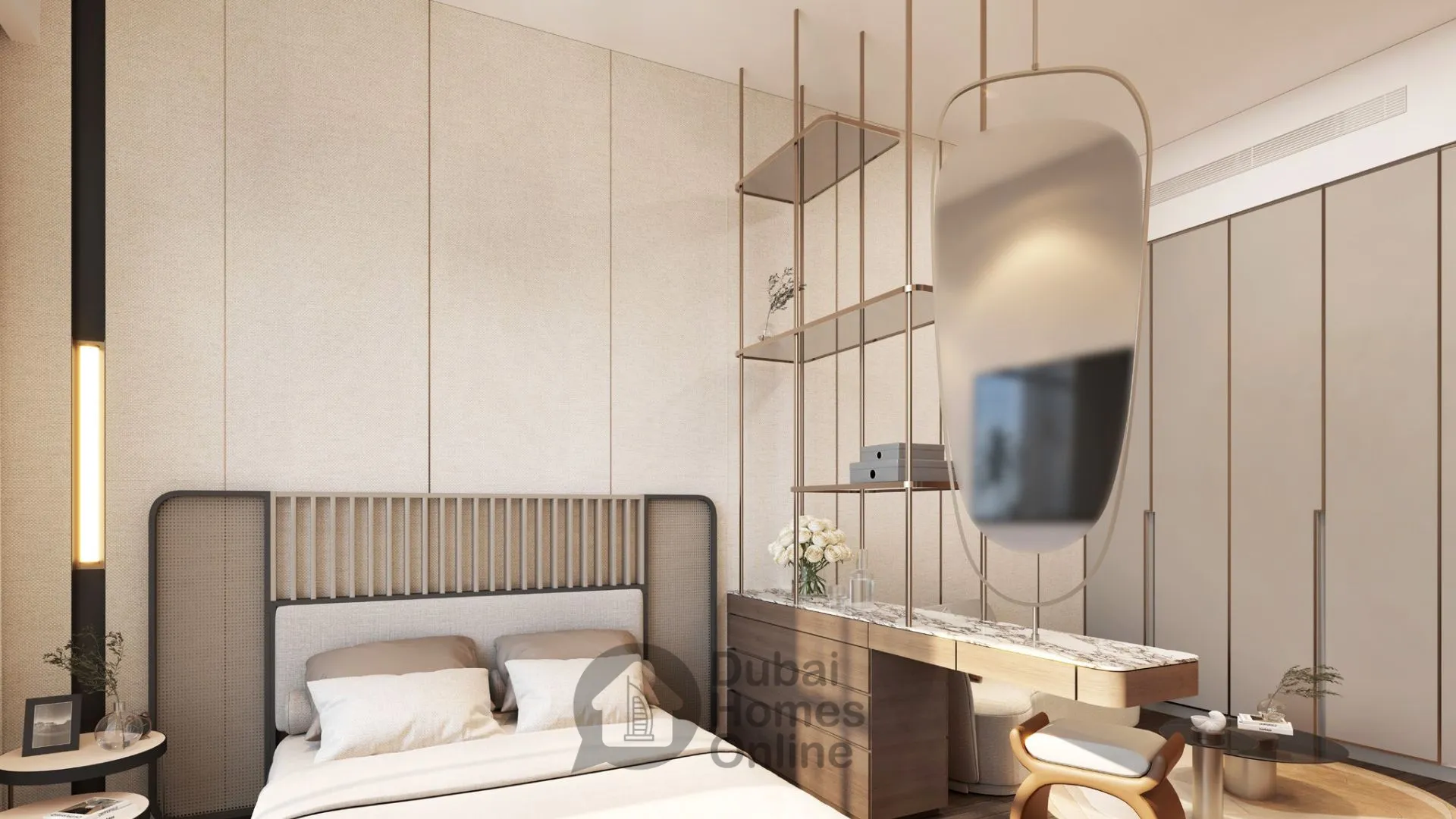 آپارتمان‌های مارکیز وان در ارجان دبی + قیمت و جزئیات