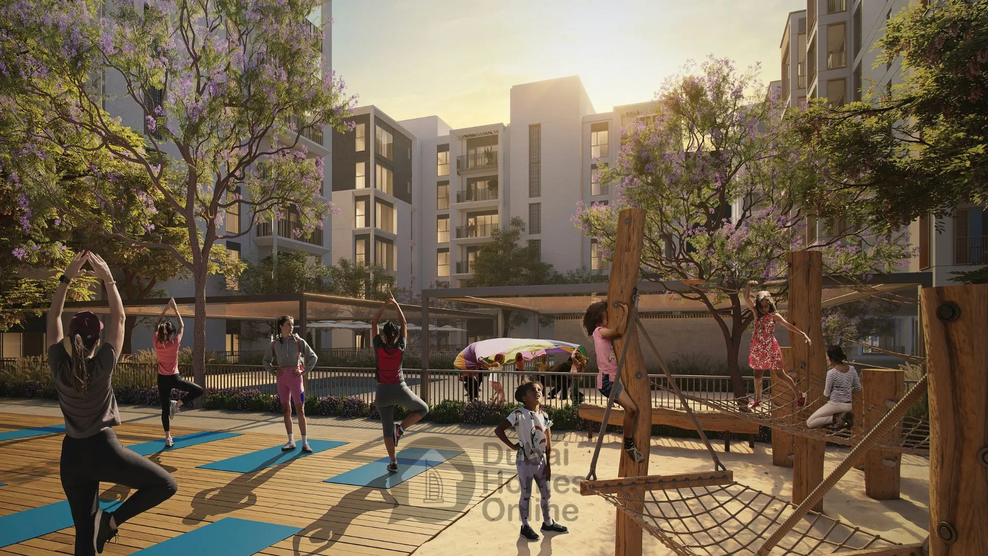Cedar at Creek Beach By Emaar Properties in Dubai Creek Harbour