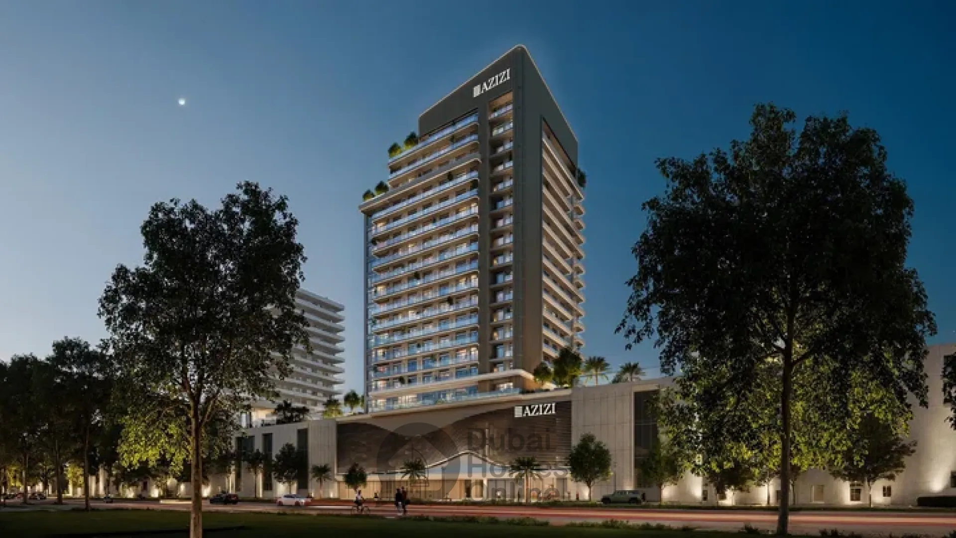 آپارتمان‌های عزیزی دیوید در الجداف دبی + قیمت و جزئیات