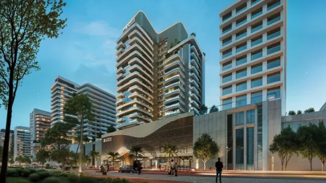 Azizi David Apartments in Al Jaddaf Dubai + Price And Details