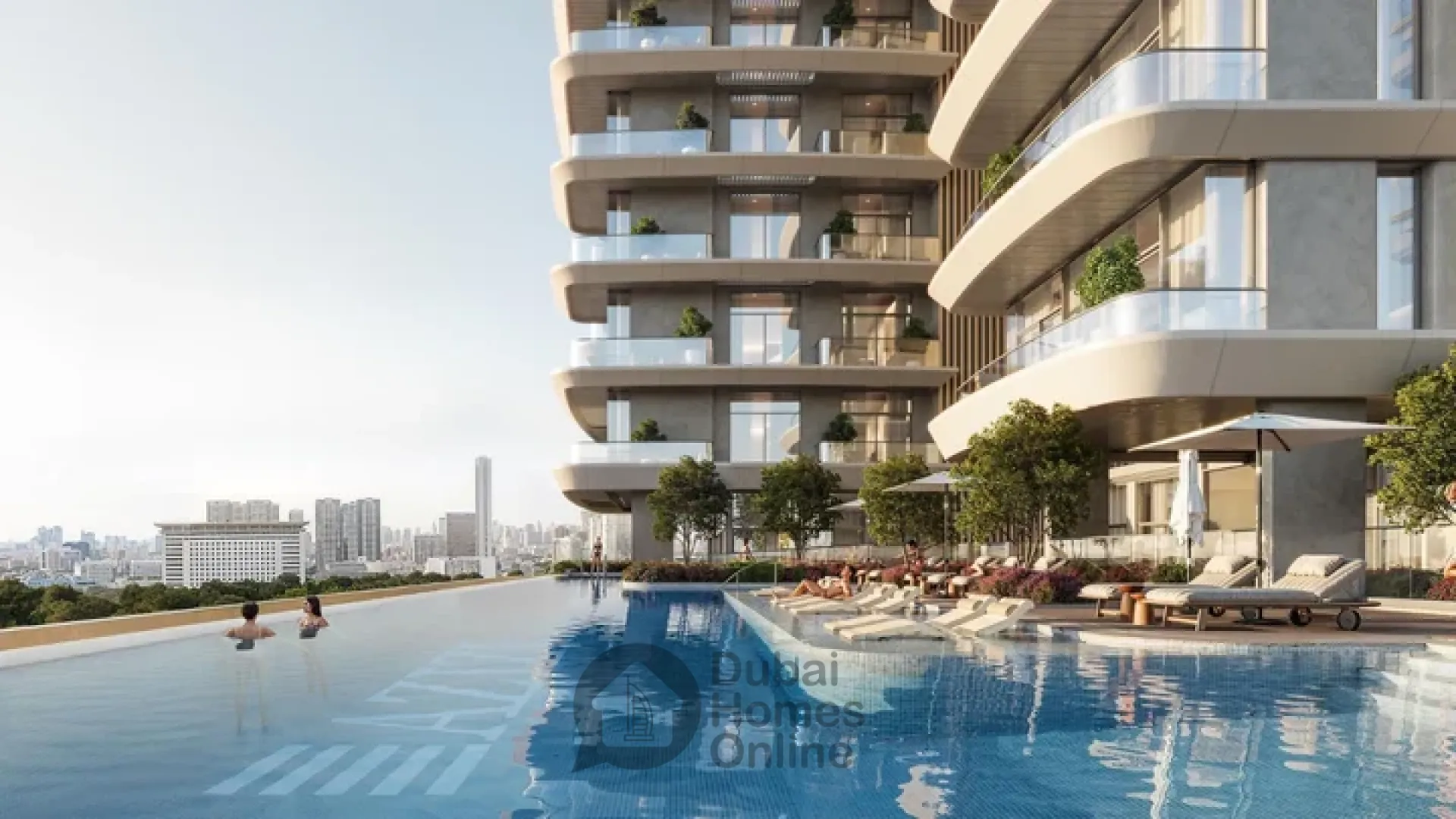 آپارتمان‌های عزیزی دیوید در الجداف دبی + قیمت و جزئیات